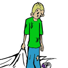 Sebastian in his stupid green t-shirt