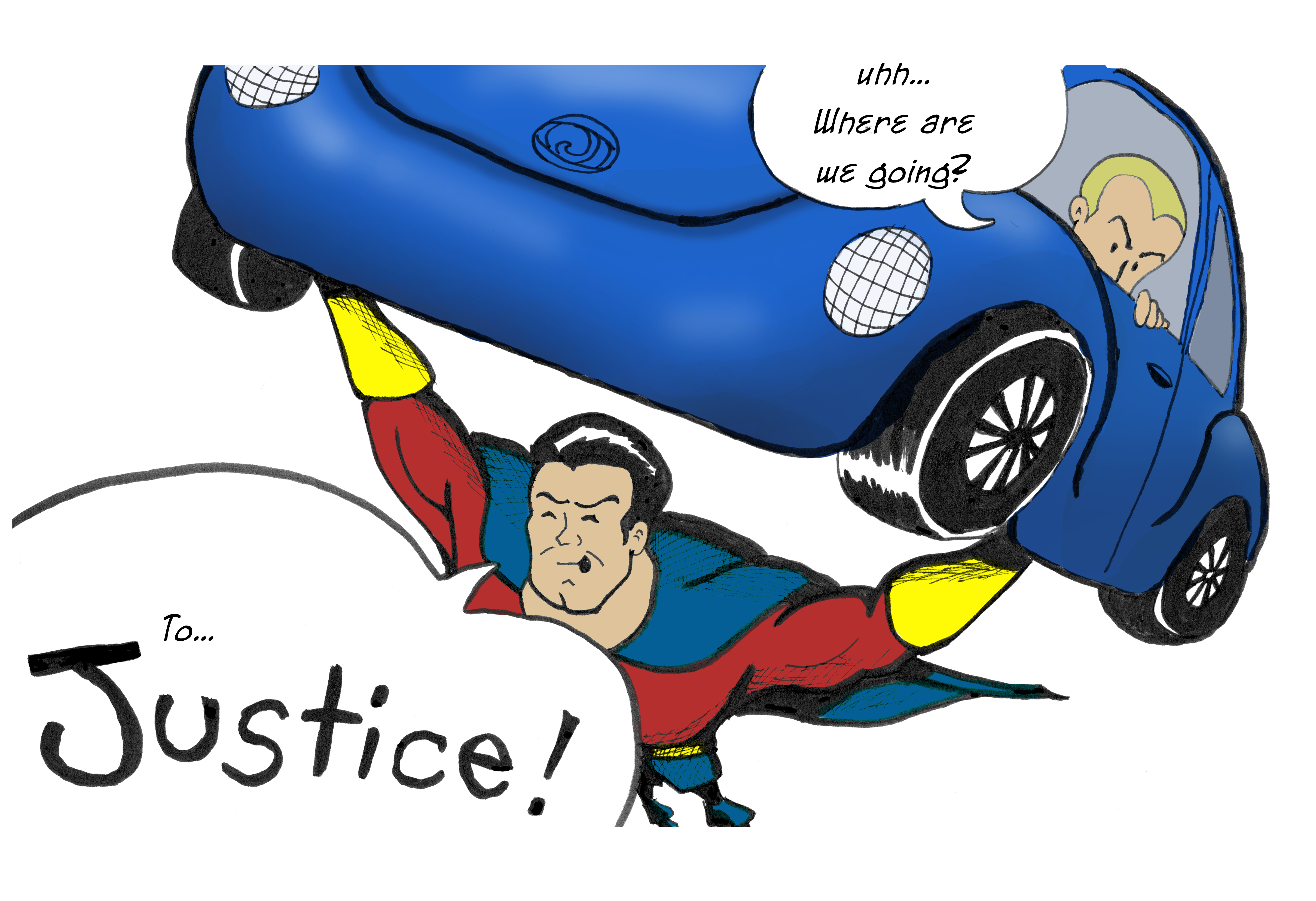 The Gig is up - Panel 3