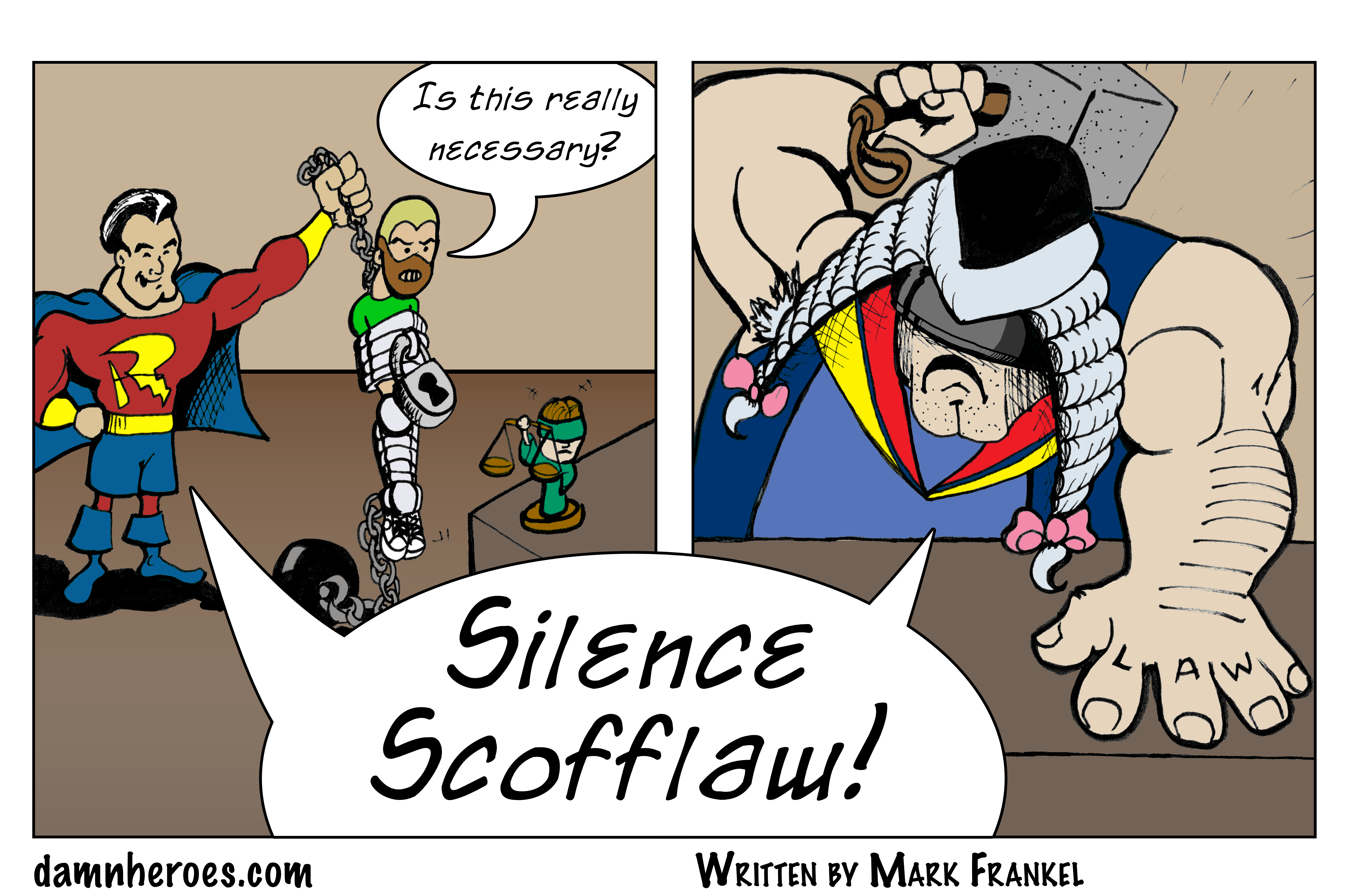 A Presumption of Innocence - Panel 1