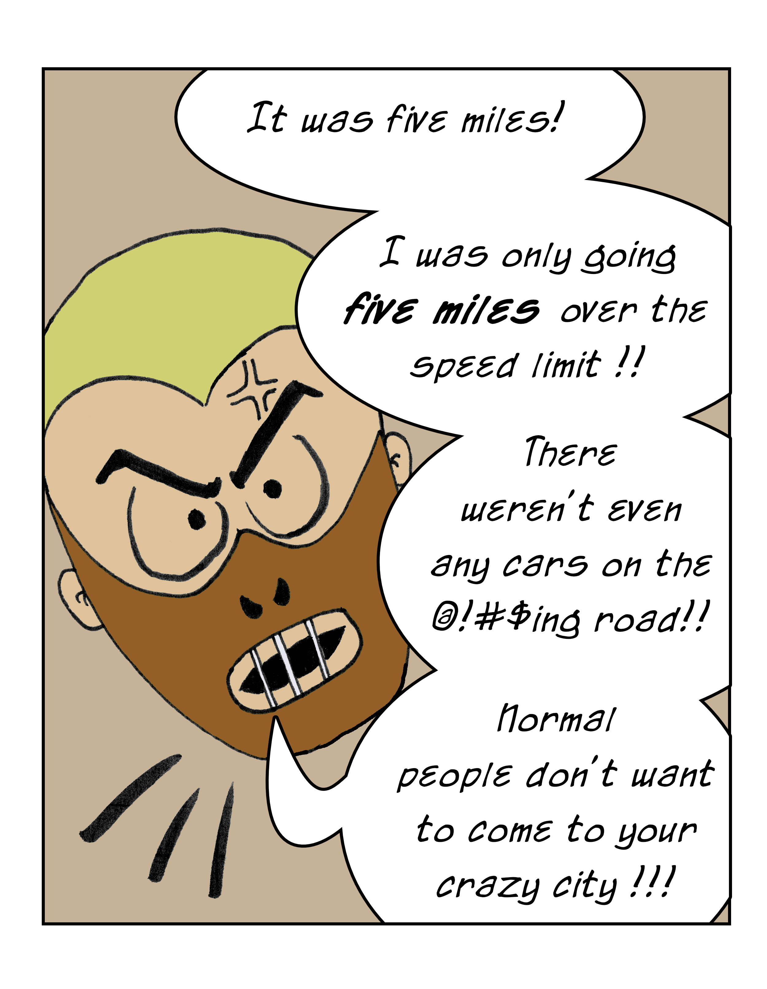 A Presumption of Innocence - Panel 2