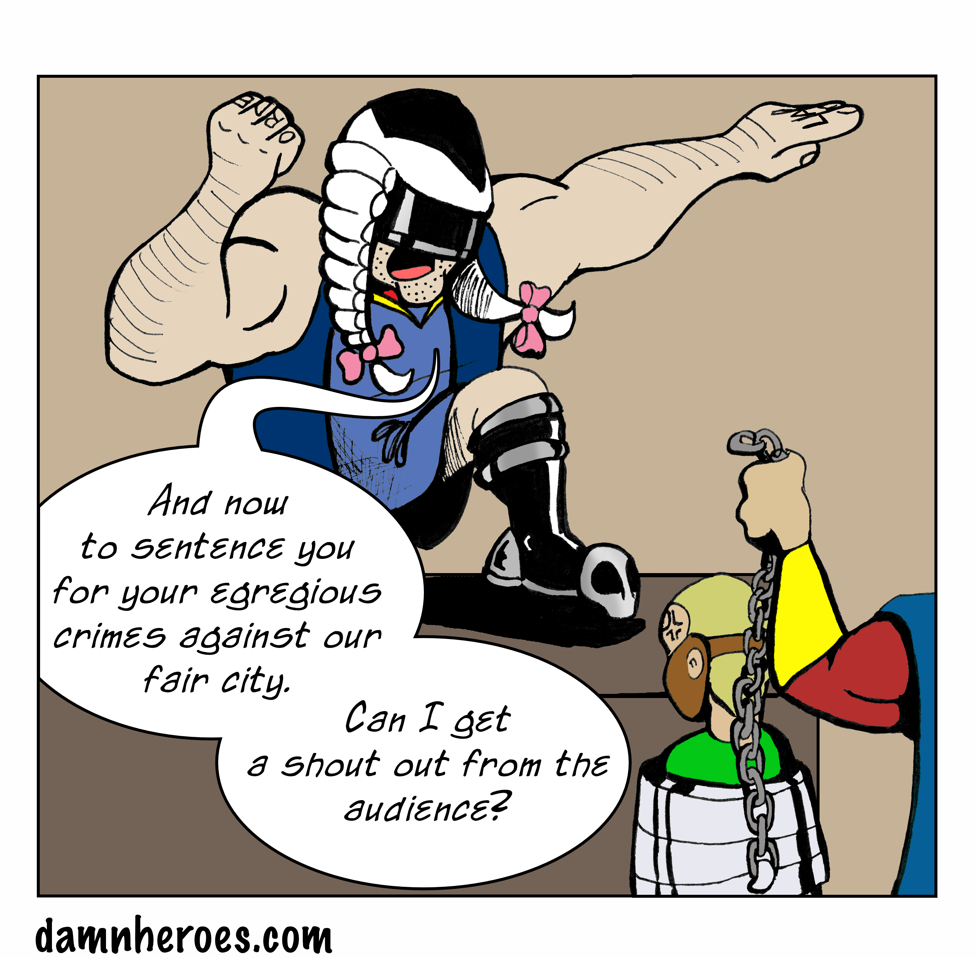 Crime and … - Panel 1
