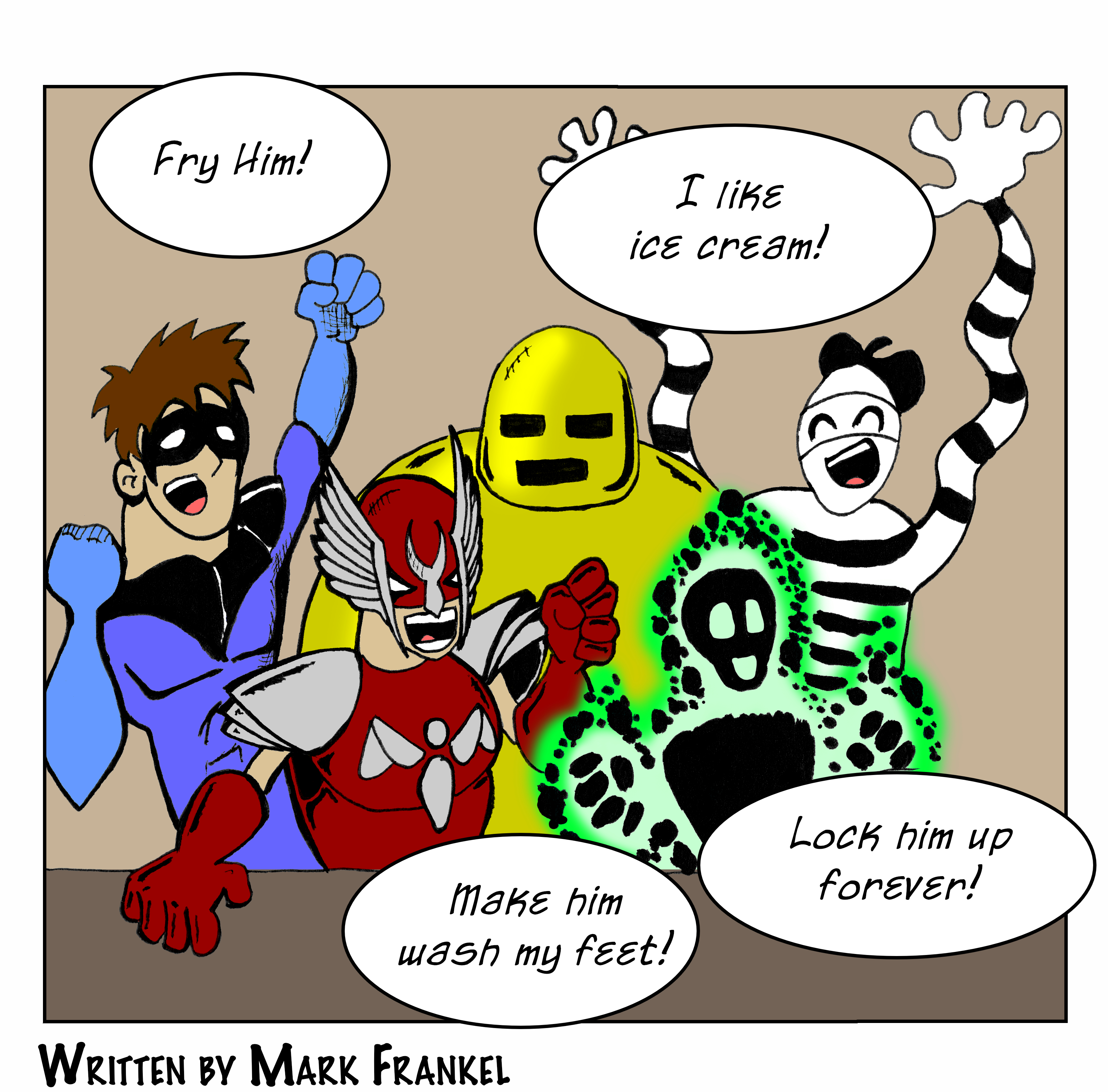 Crime and … - Panel 2