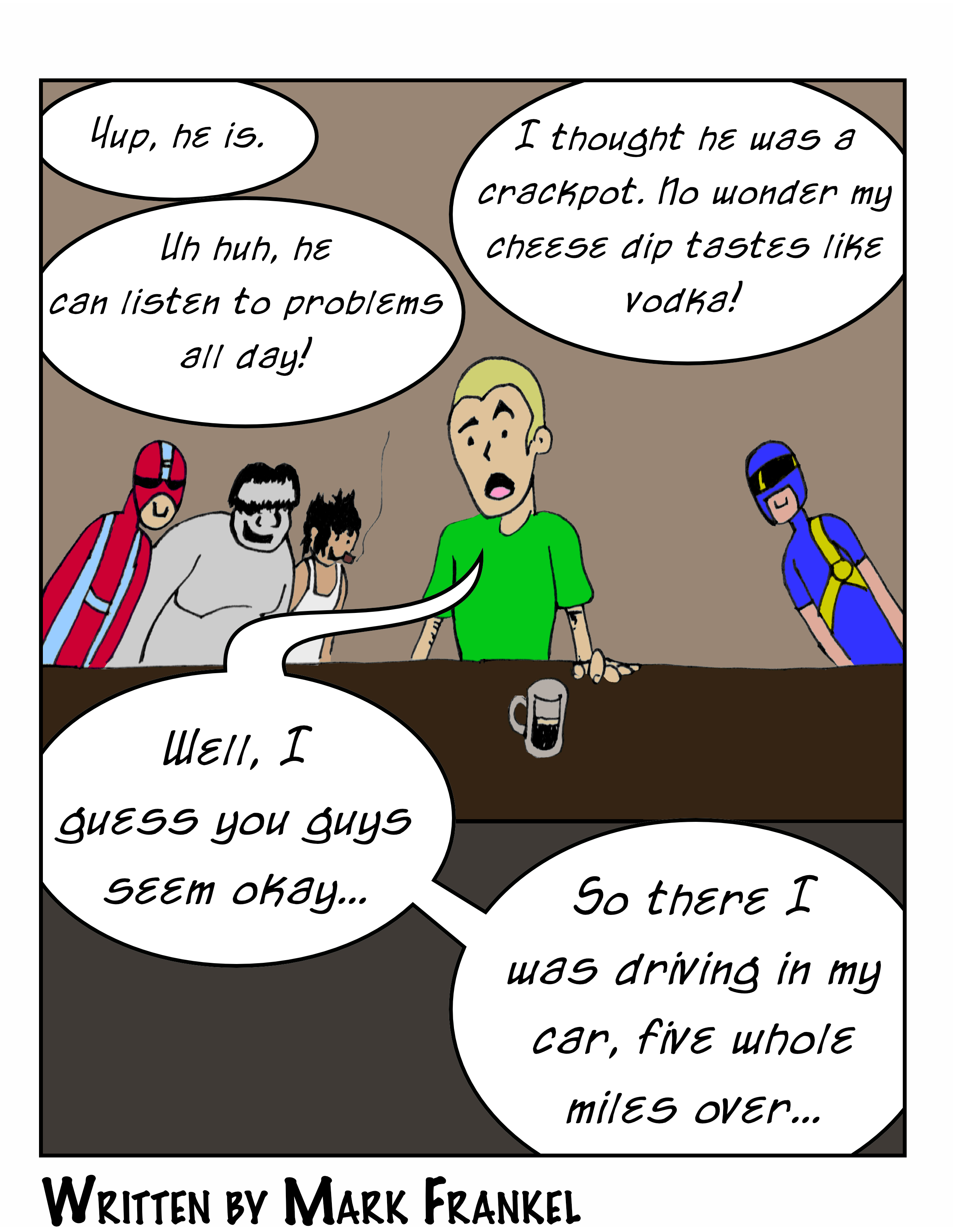 Any Club That Would Have Me - Panel 3