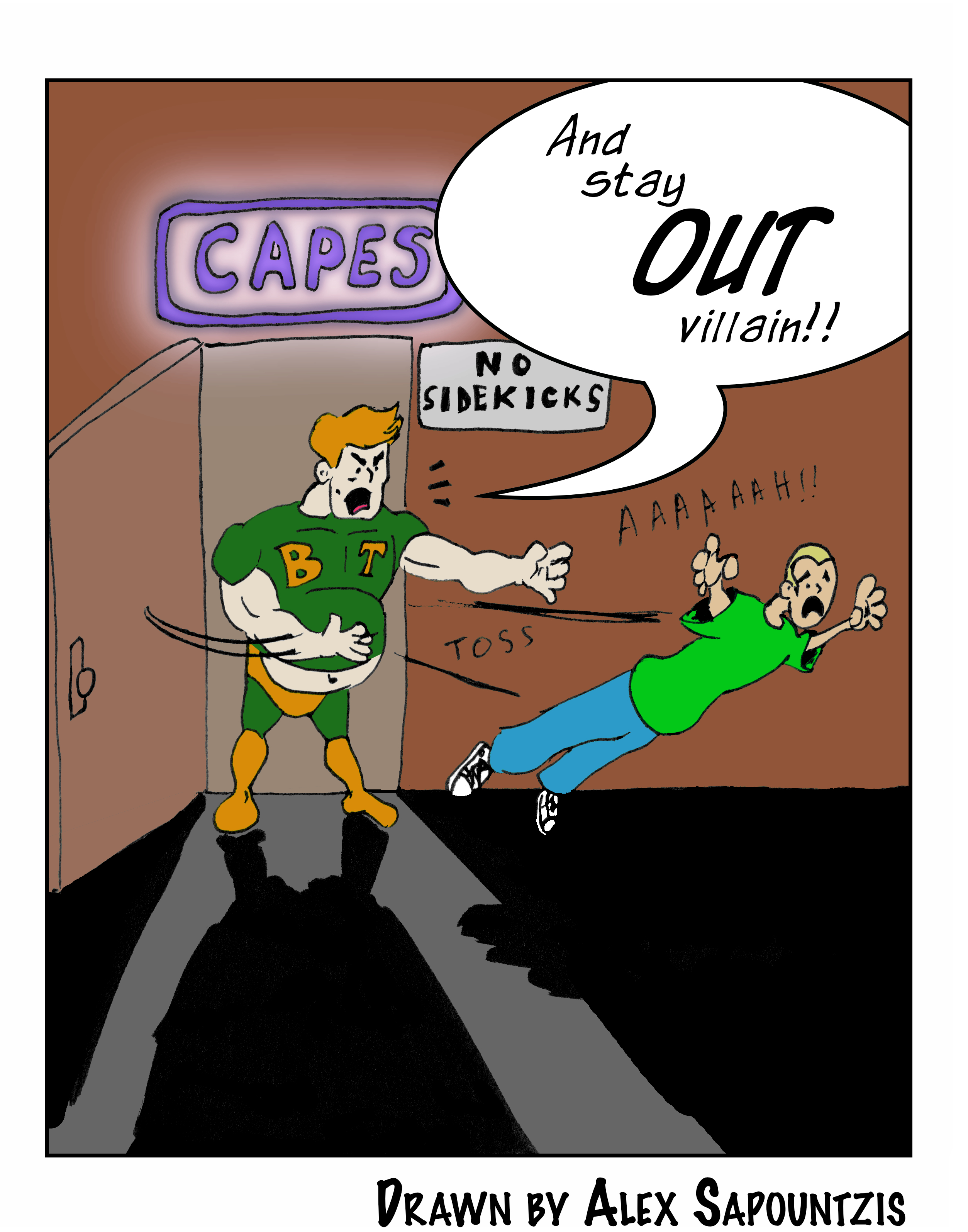 Any Club That Would Have Me - Panel 4