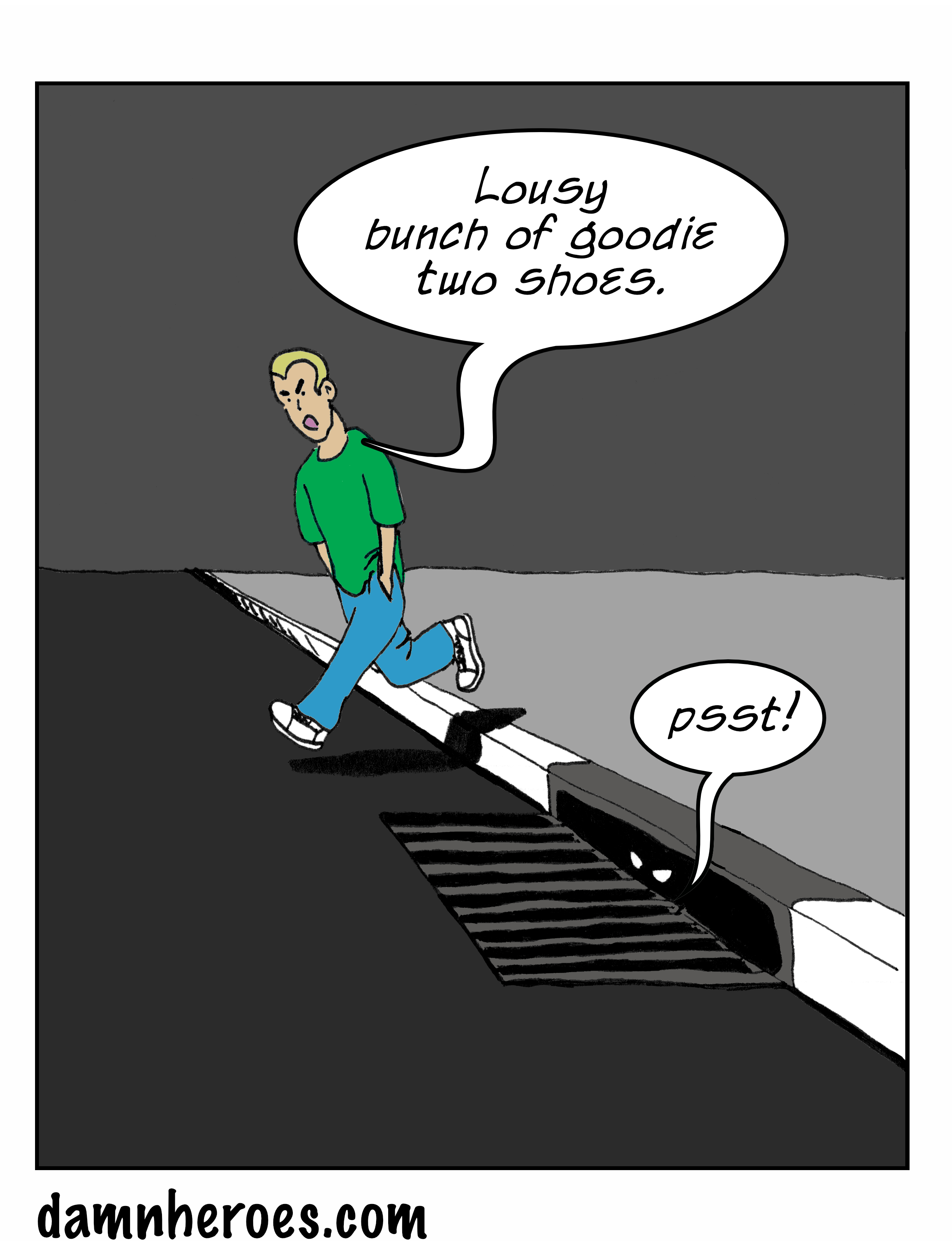 Any Port in a Storm - Panel 1