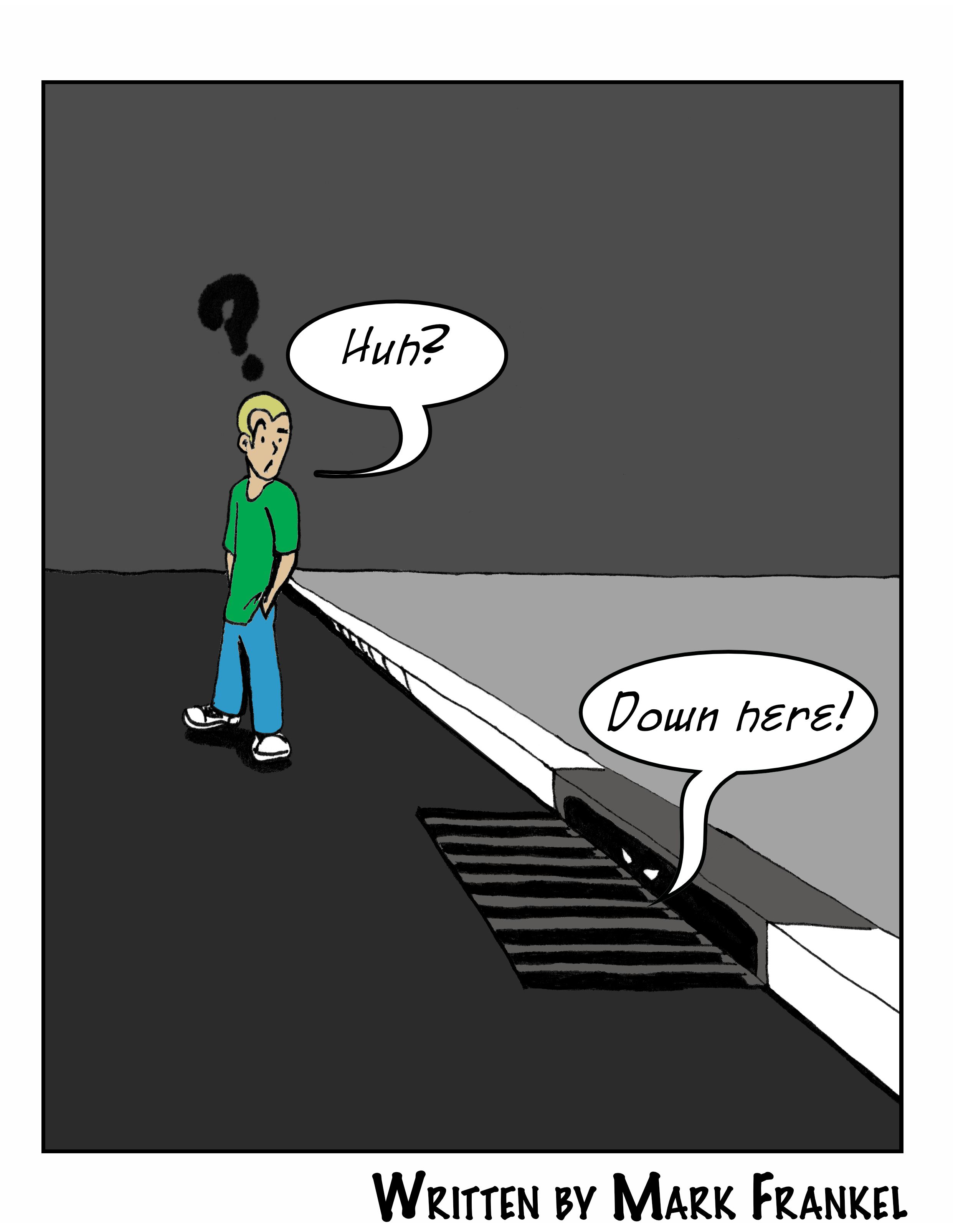 Any Port in a Storm - Panel 2