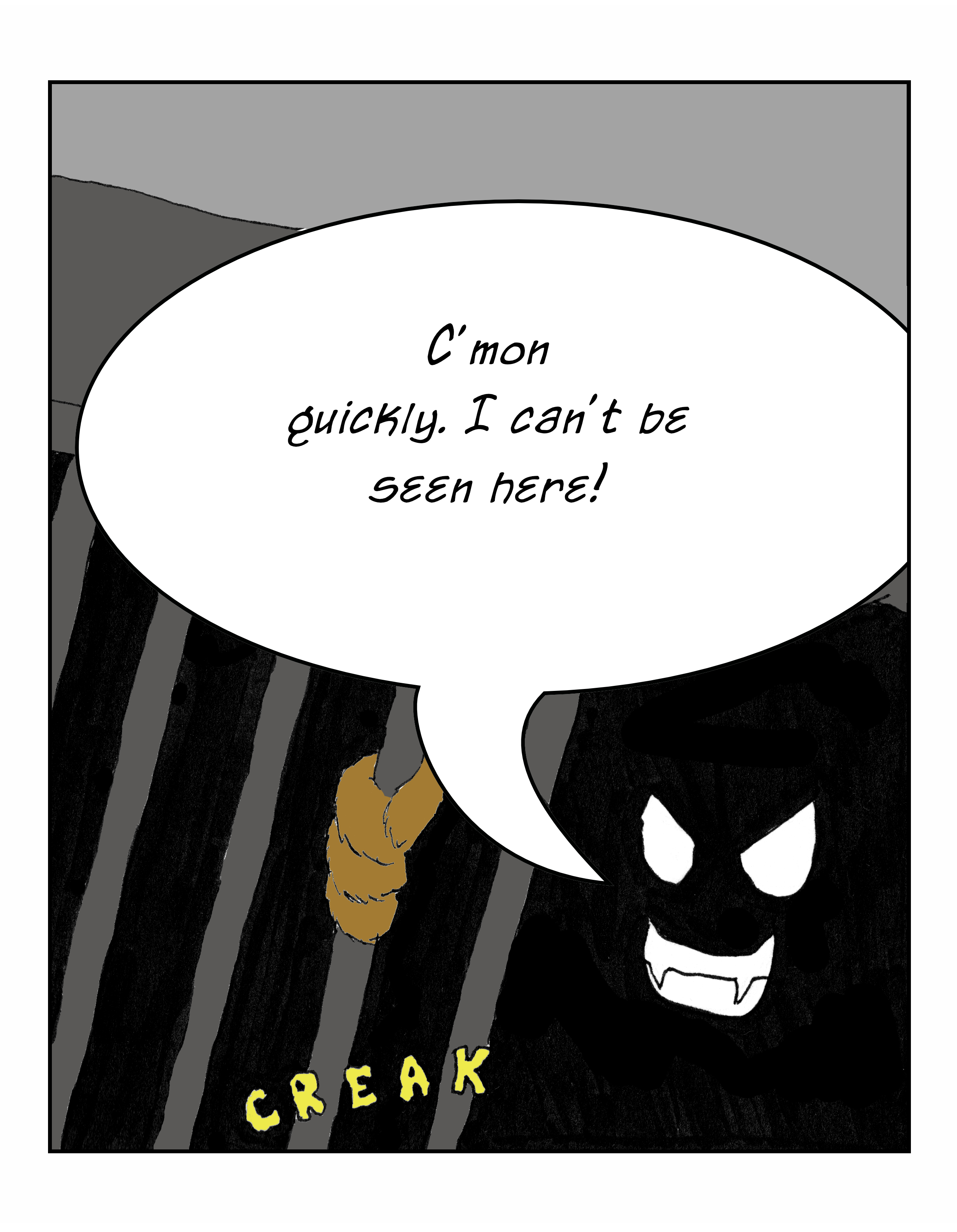 Any Port in a Storm - Panel 3