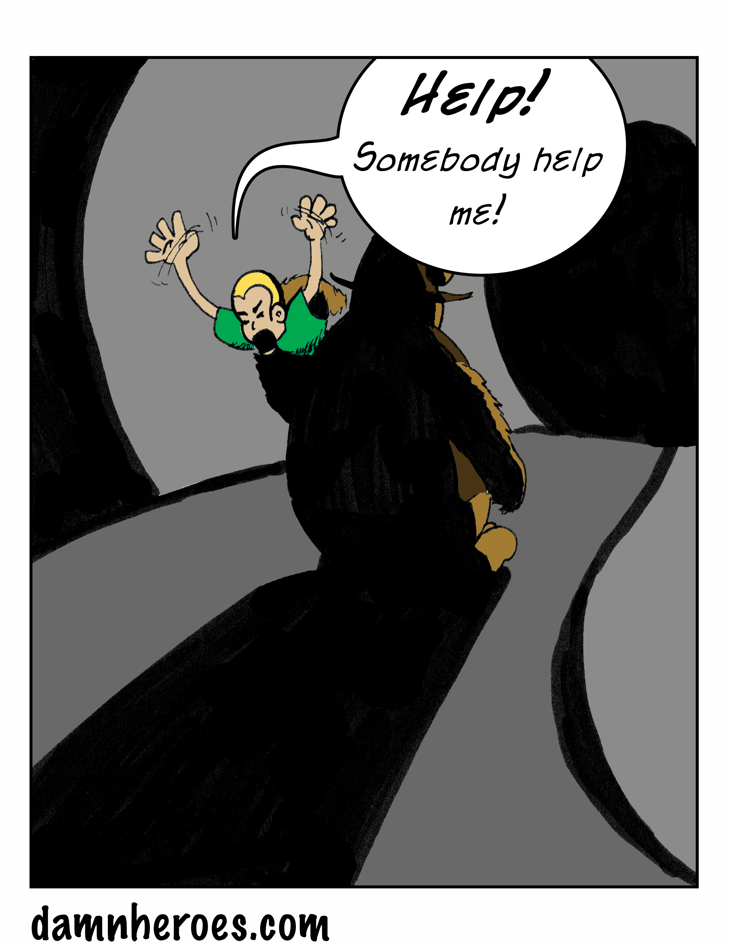 Stop Me if You've Heard This One - Panel 1