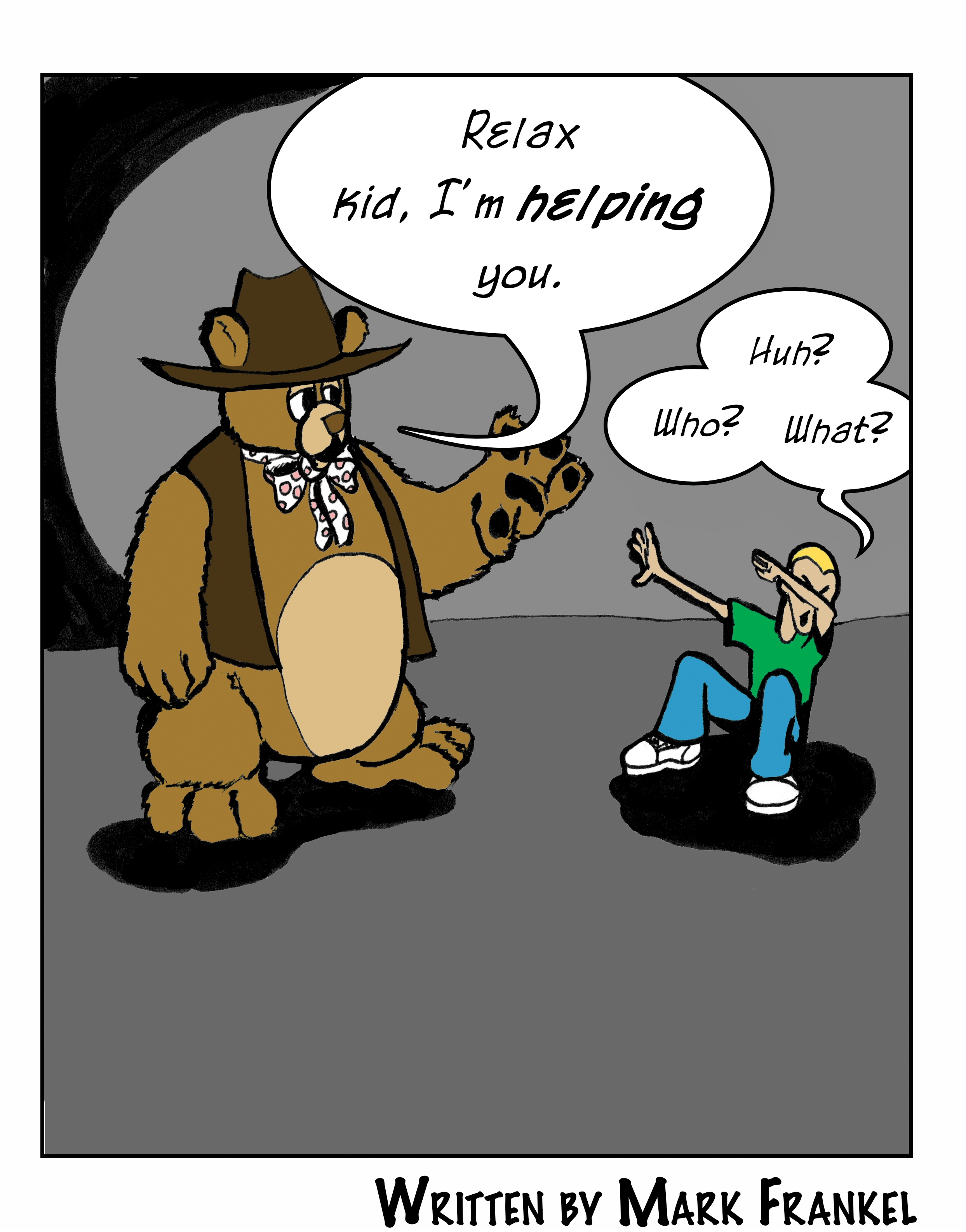 Stop Me if You've Heard This One - Panel 2