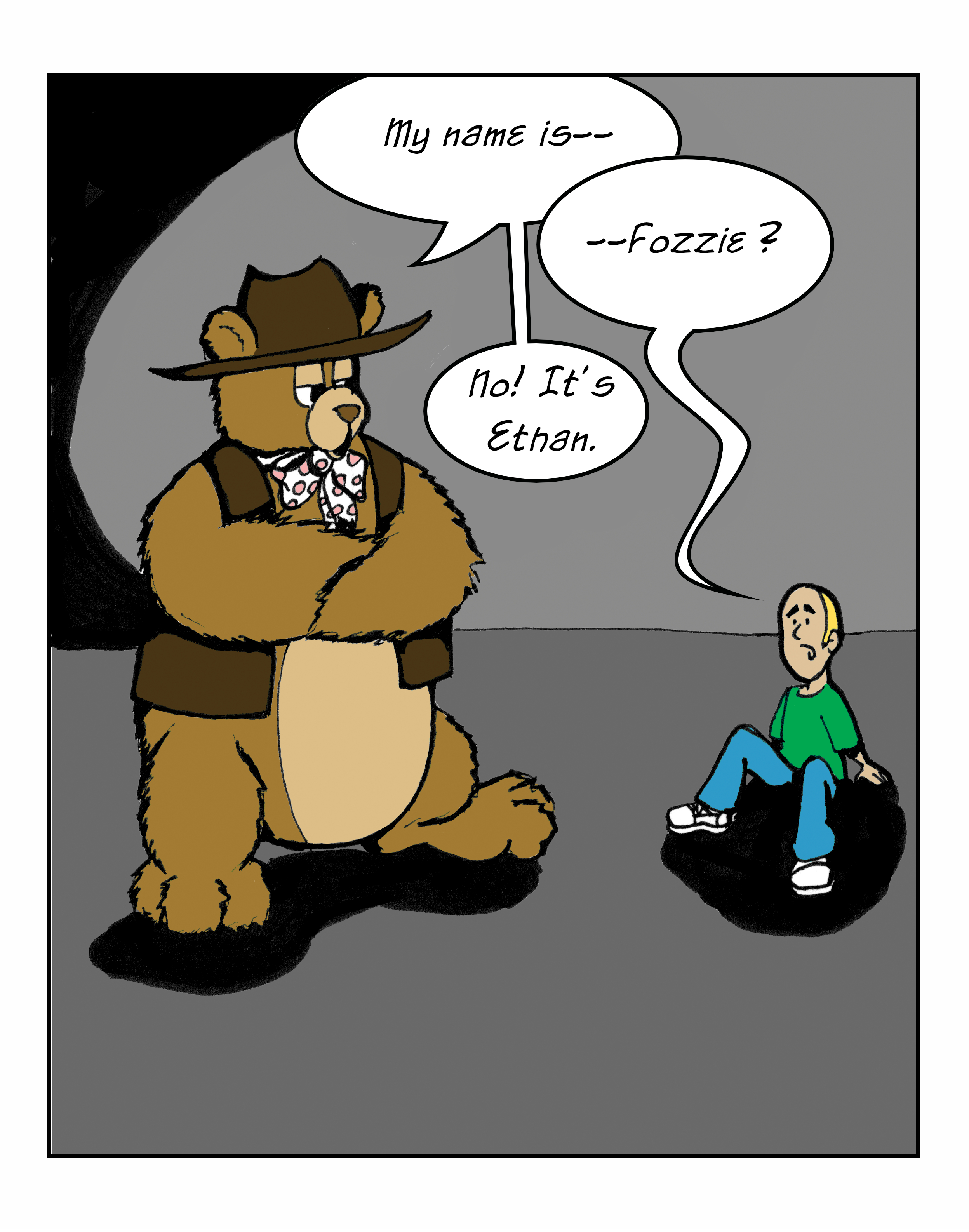 Stop Me if You've Heard This One - Panel 3