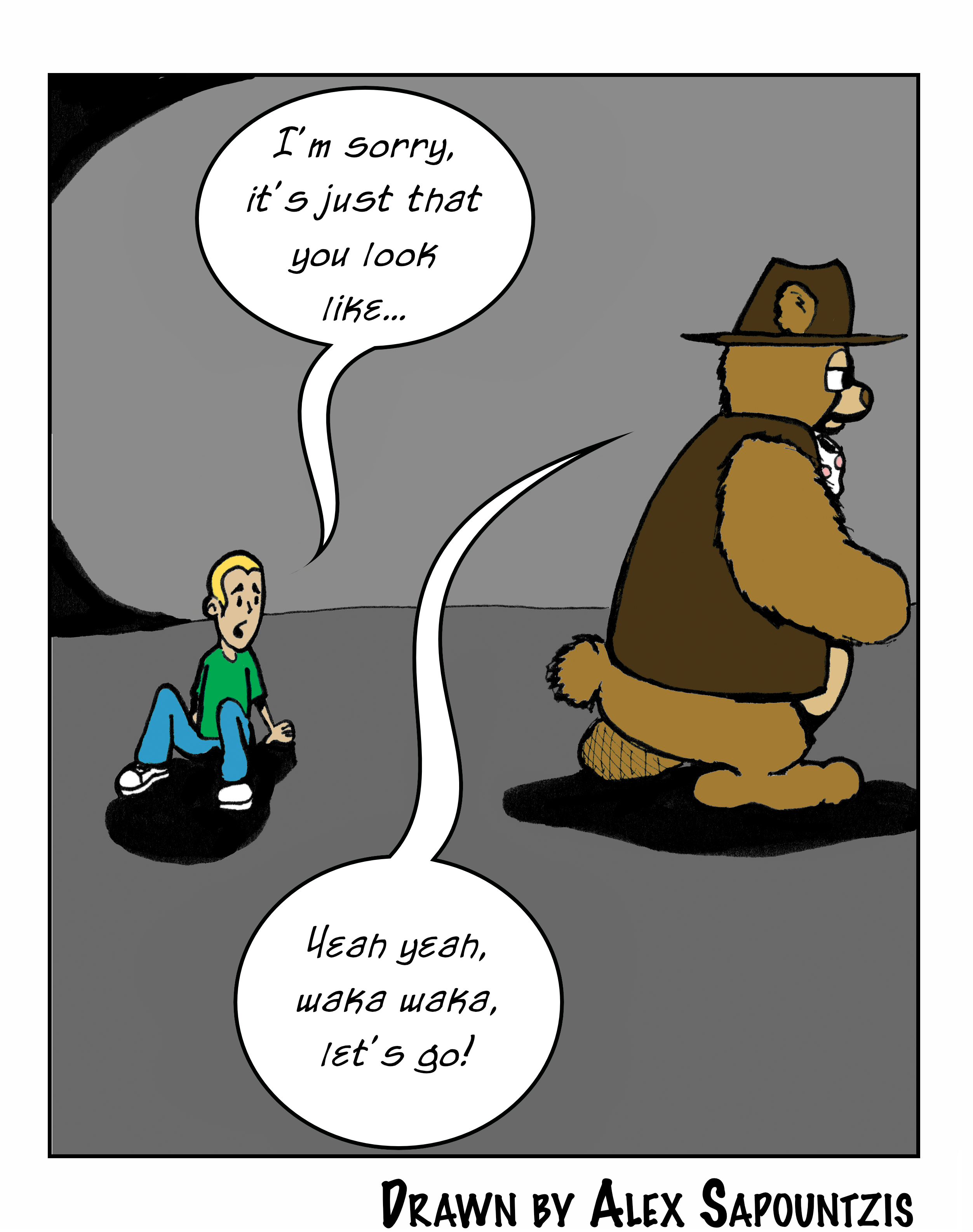 Stop Me if You've Heard This One - Panel 4