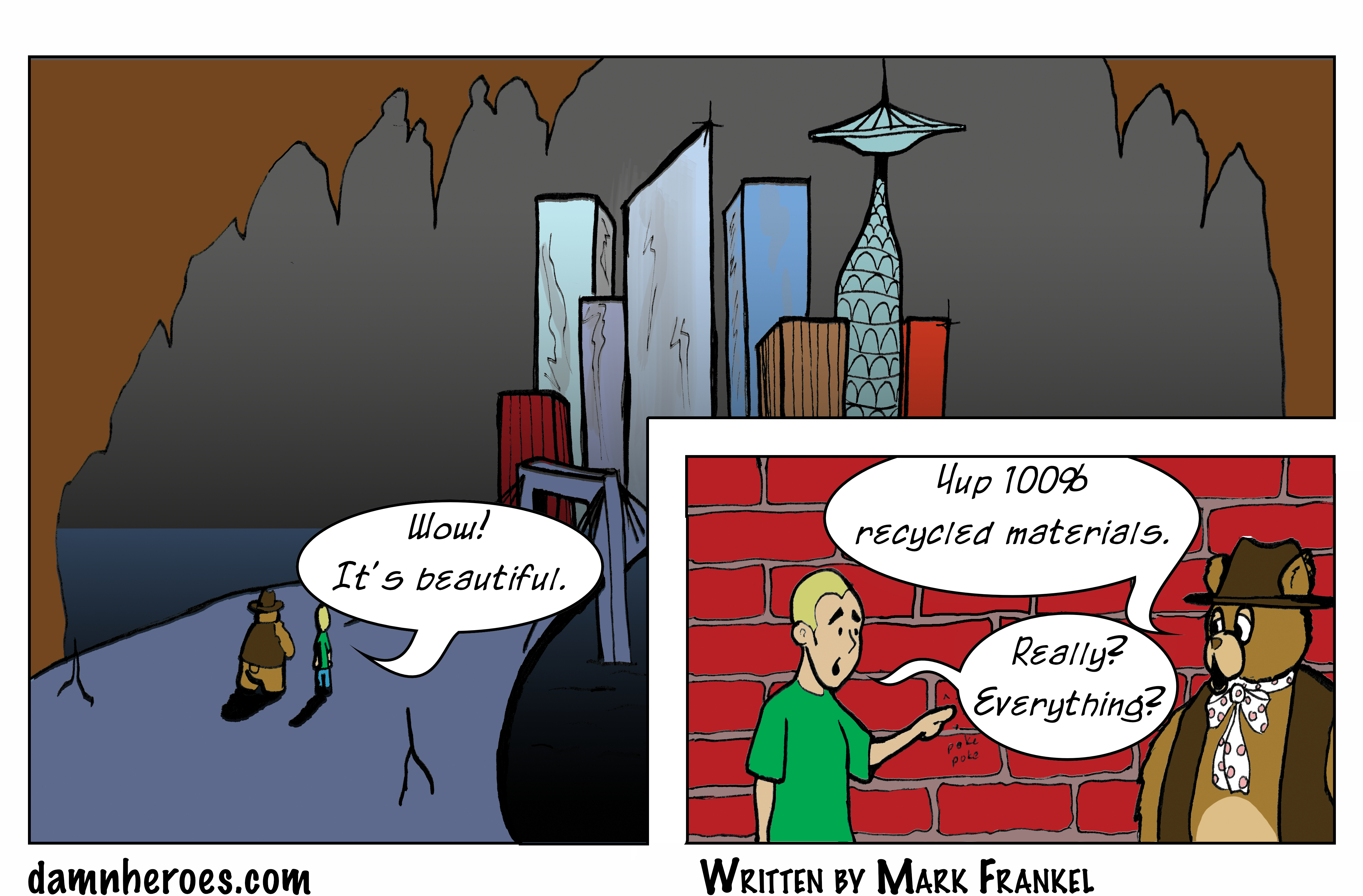 One Man's Trash - Panel 1