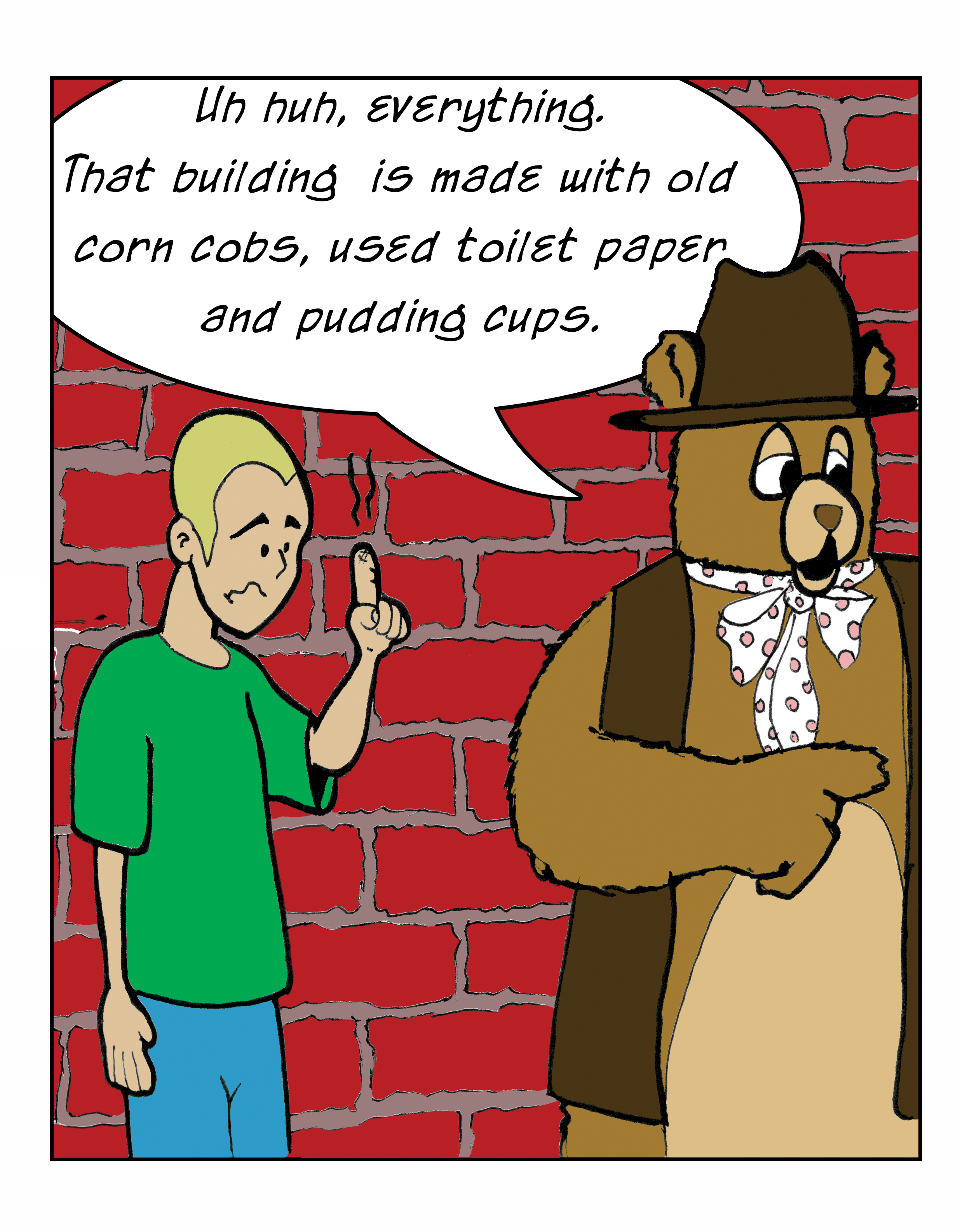 One Man's Trash - Panel 2