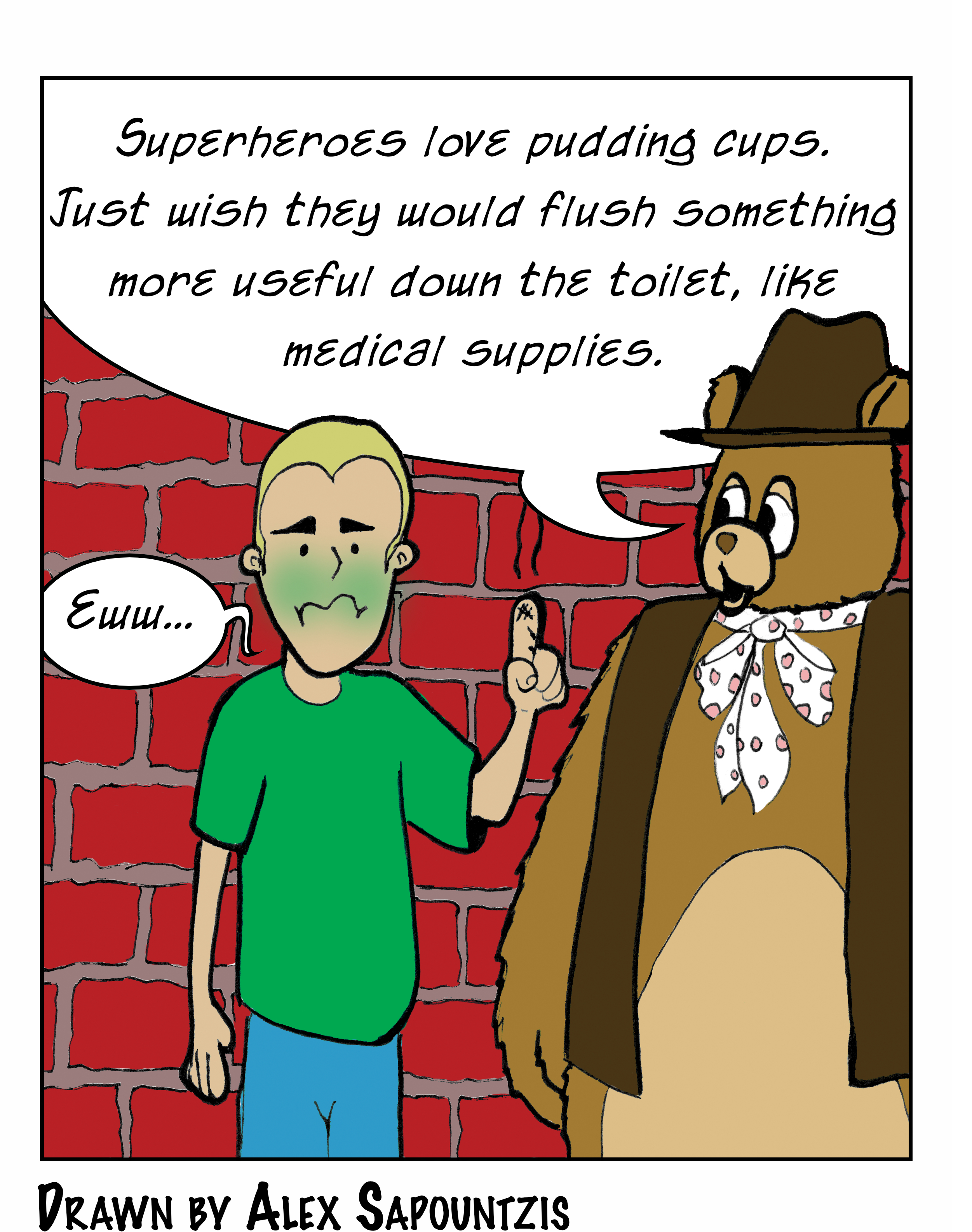 One Man's Trash - Panel 3