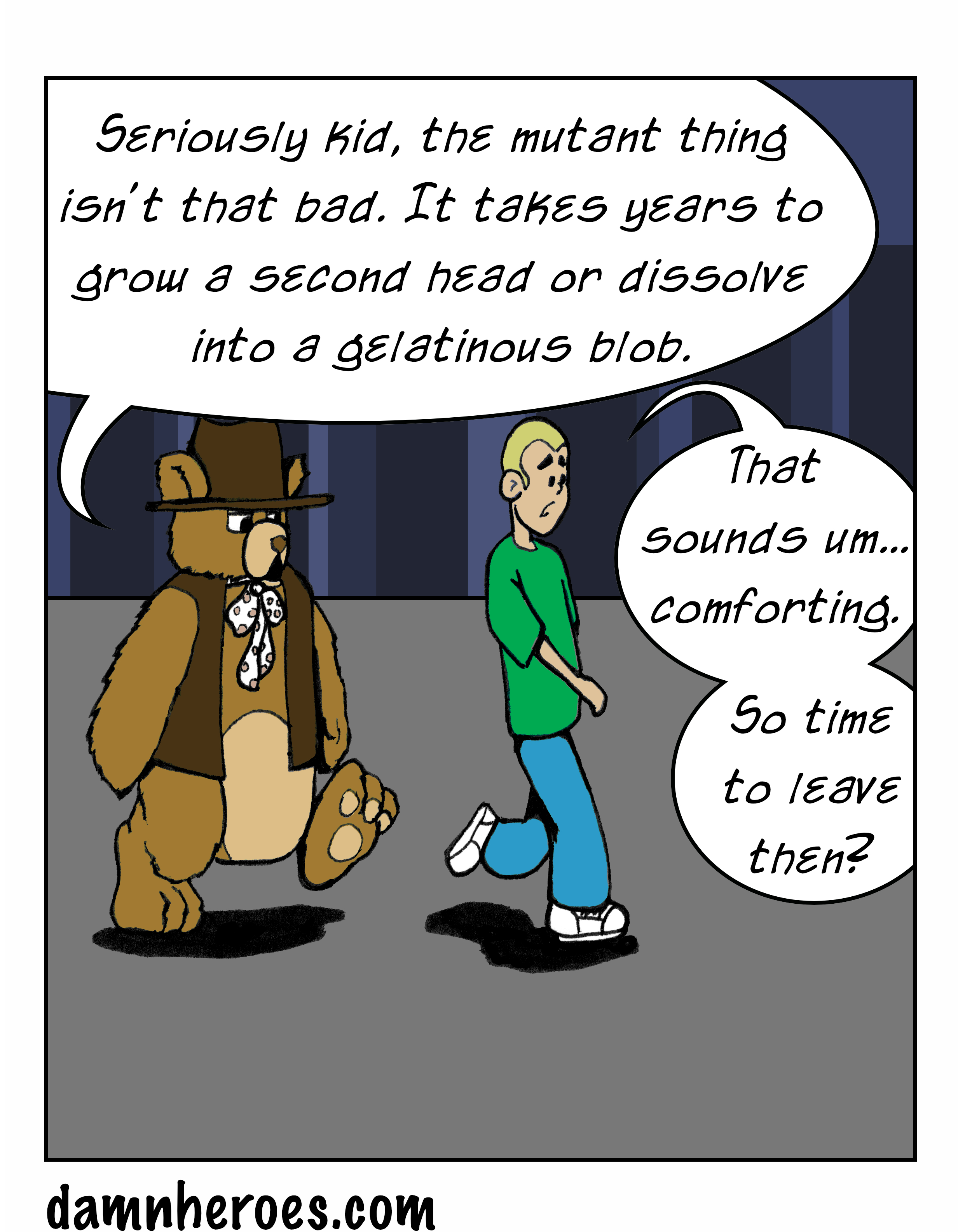 Parting is Such Sweet Sorrow - Panel 1