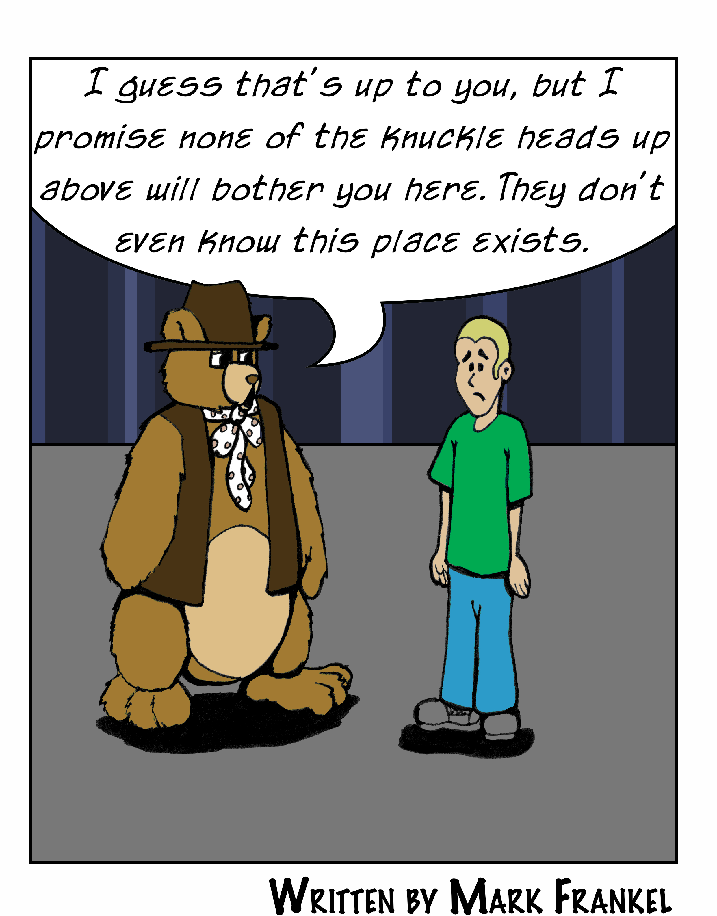 Parting is Such Sweet Sorrow - Panel 2