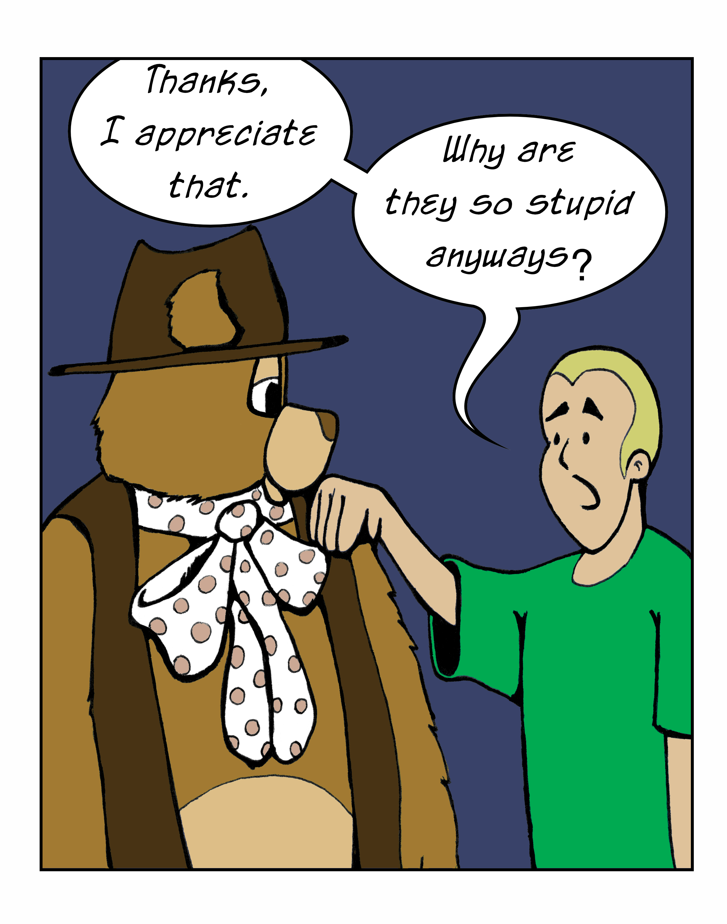 Parting is Such Sweet Sorrow - Panel 3