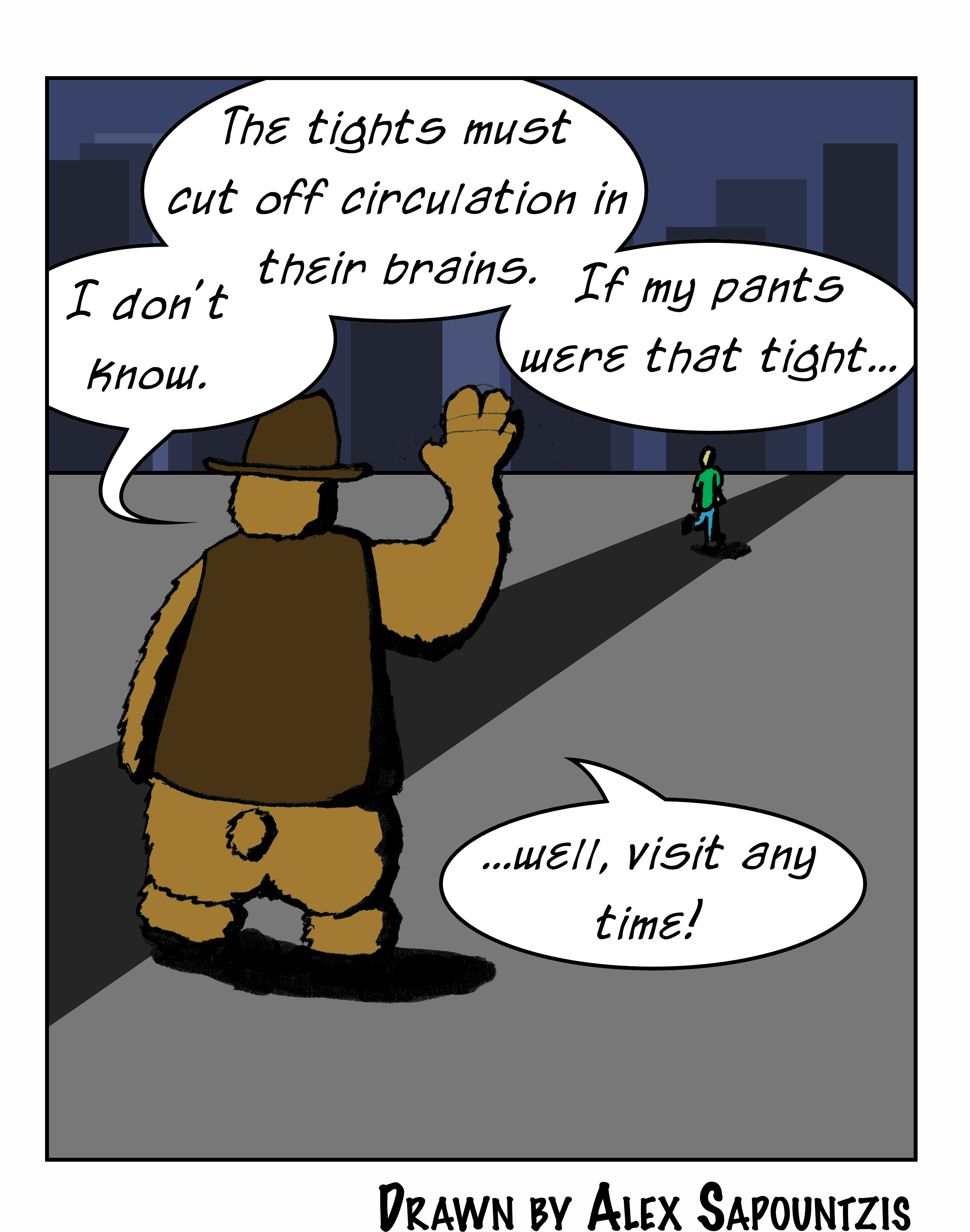 Parting is Such Sweet Sorrow - Panel 4