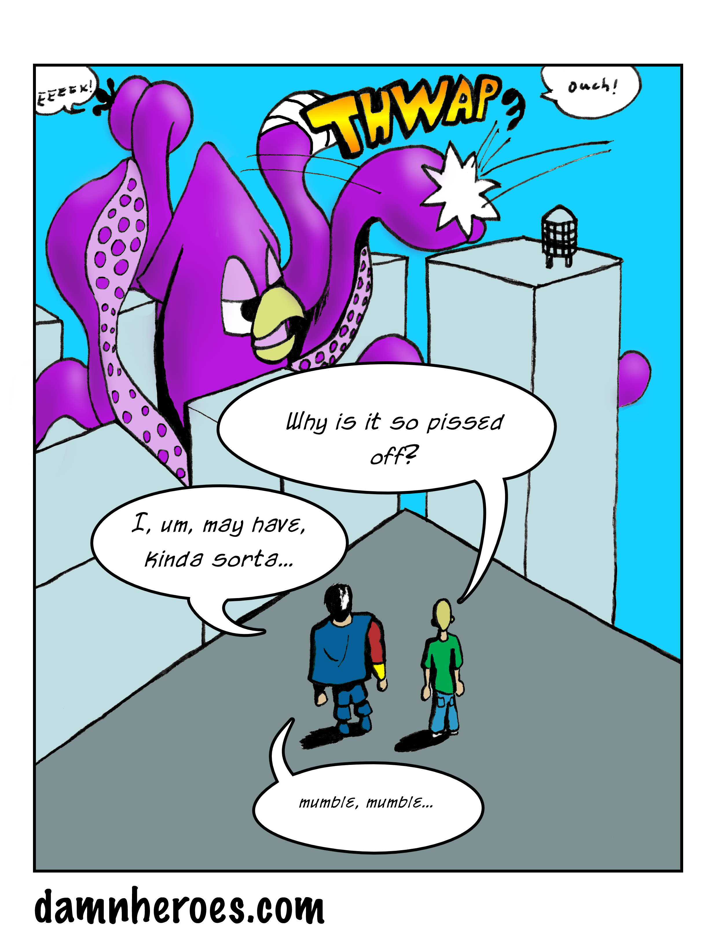 I Said I was Sorry - Panel 1