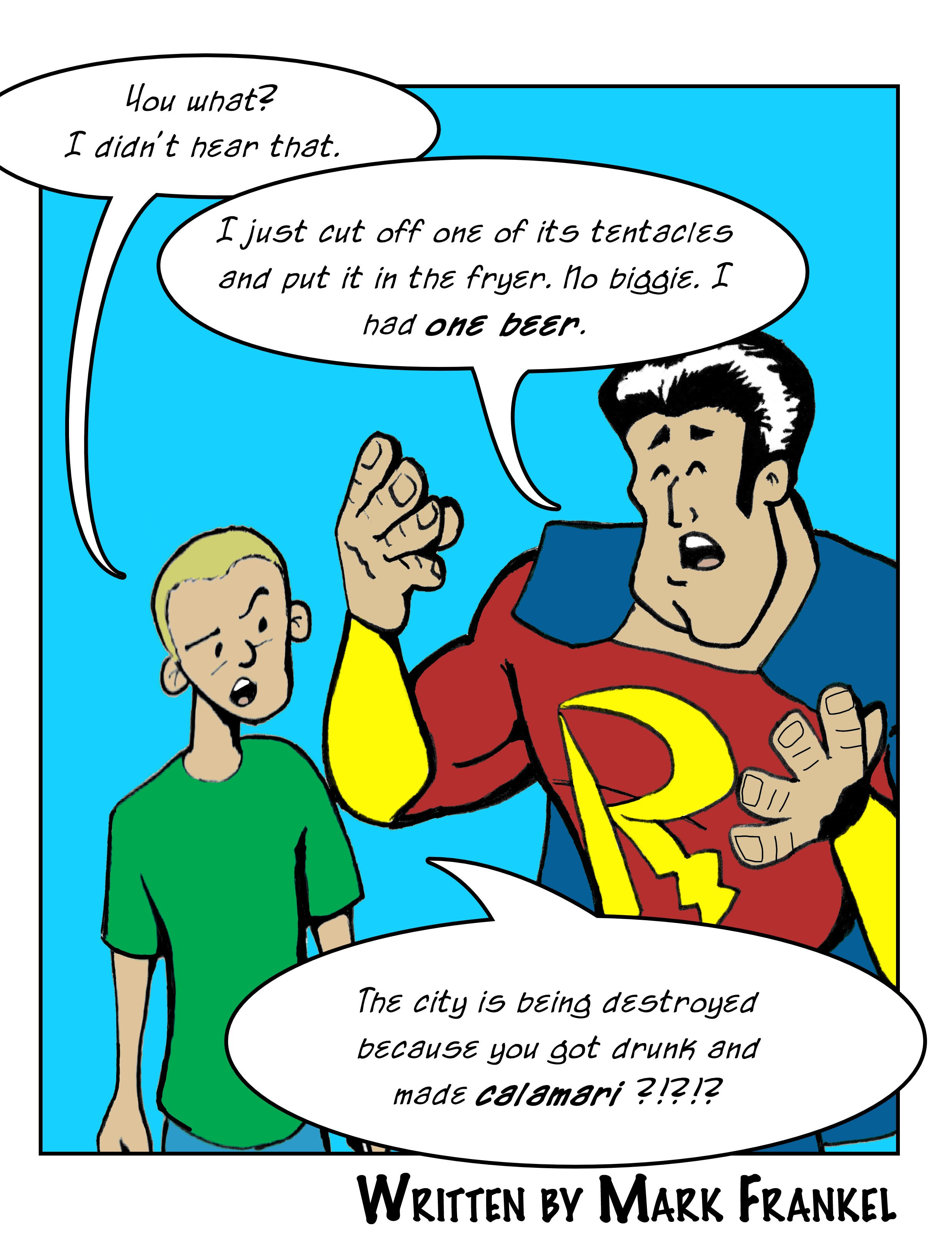 I Said I was Sorry - Panel 2