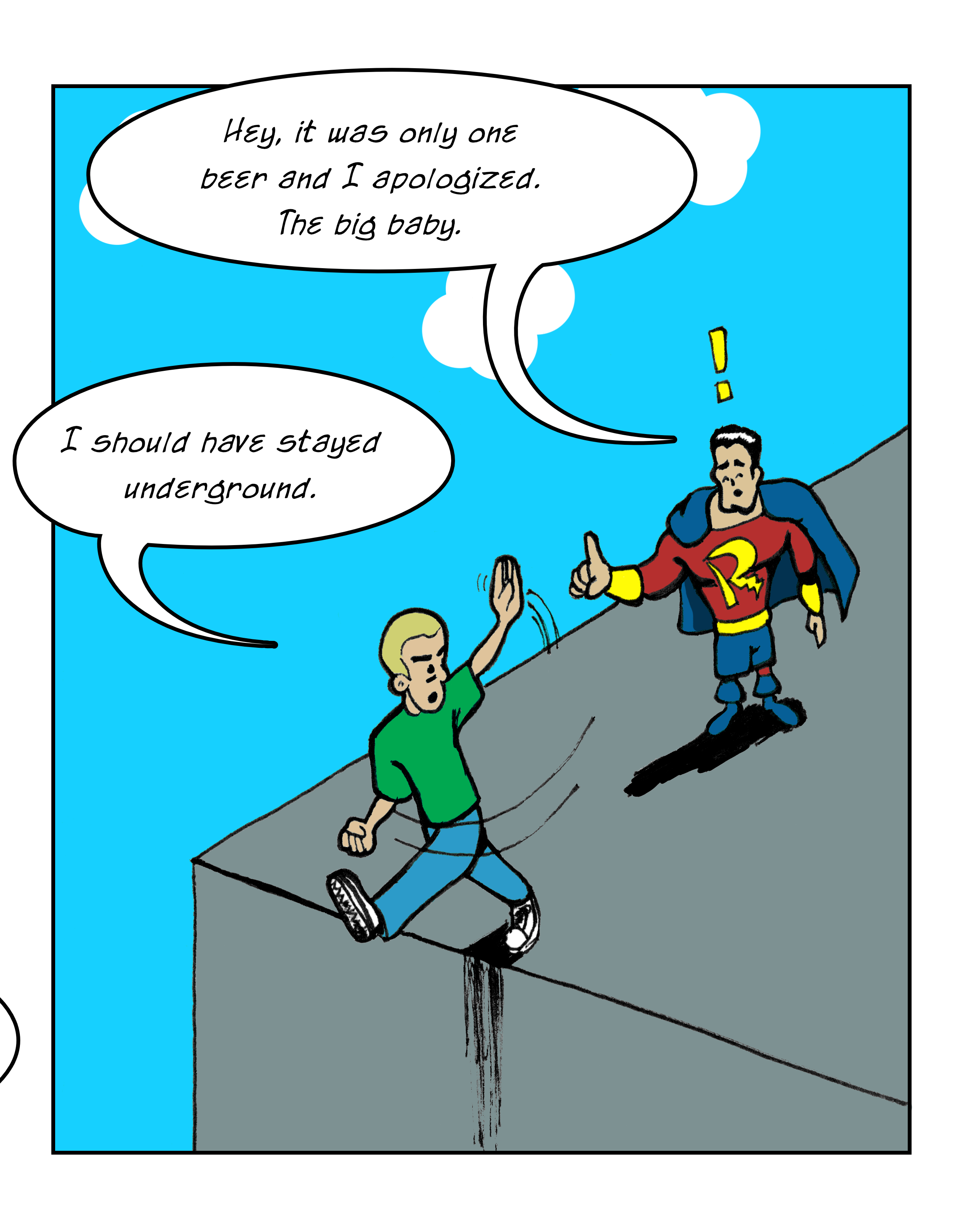 I Said I was Sorry - Panel 3