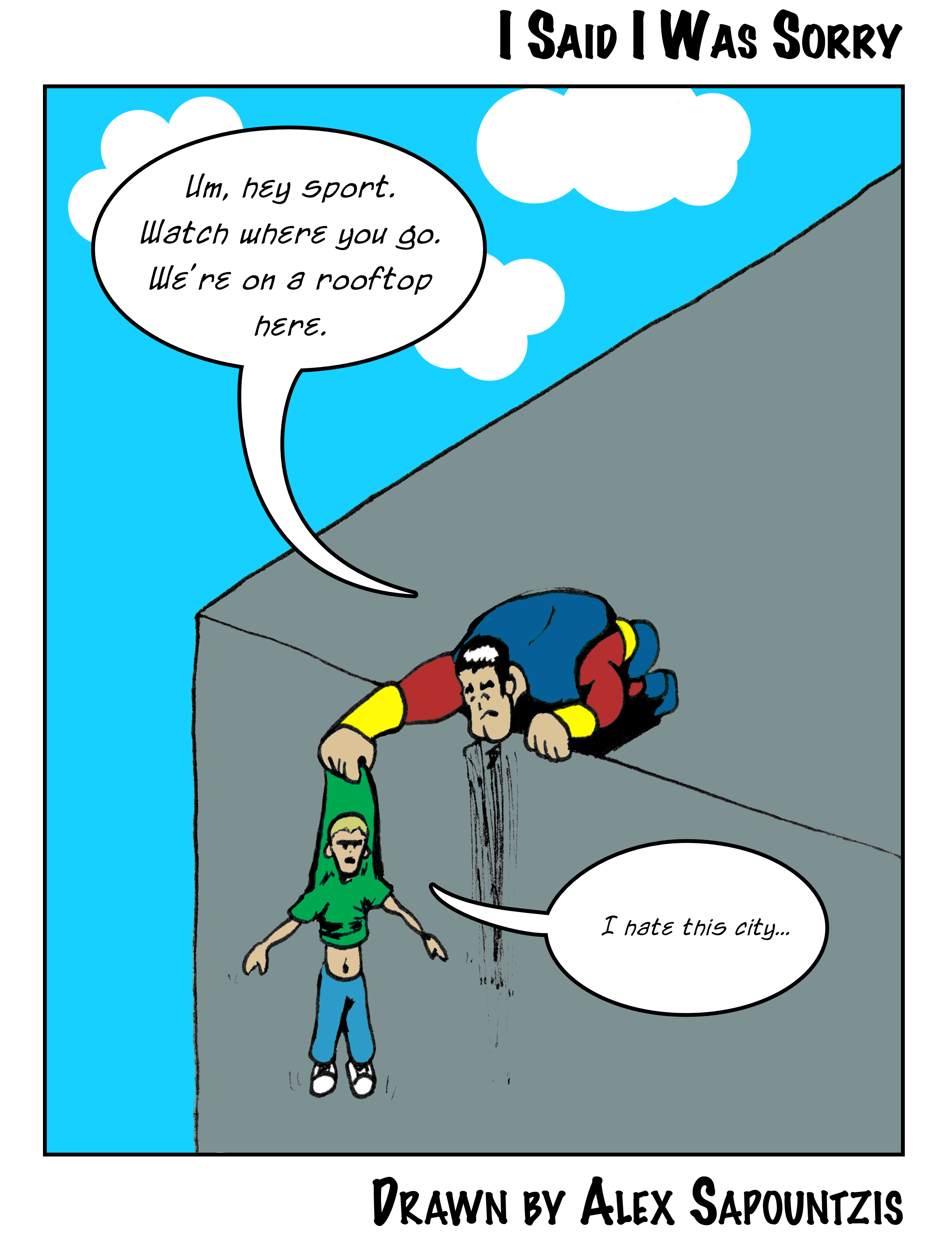 I Said I was Sorry - Panel 4