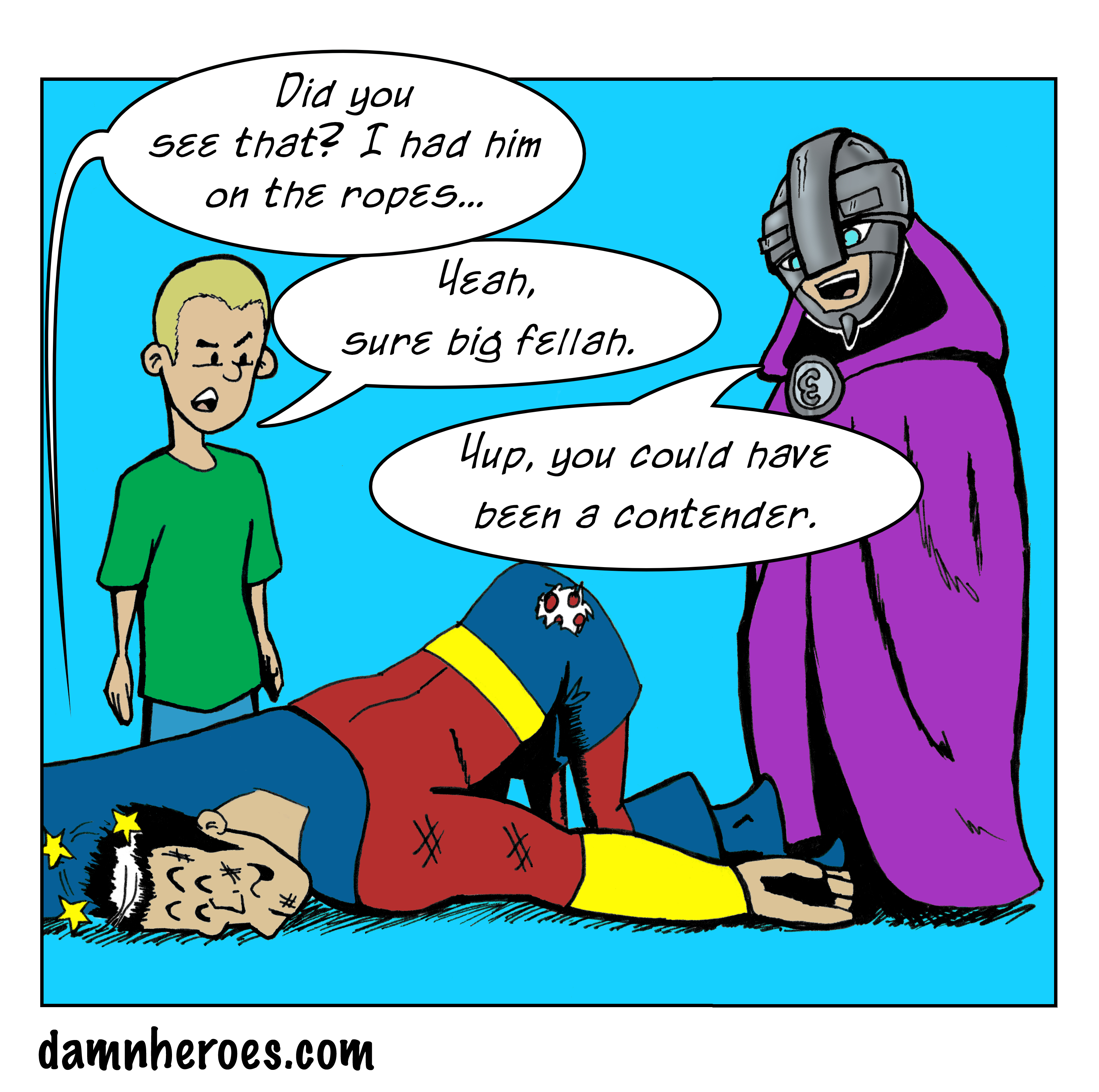 Conspiracy - Panel 1