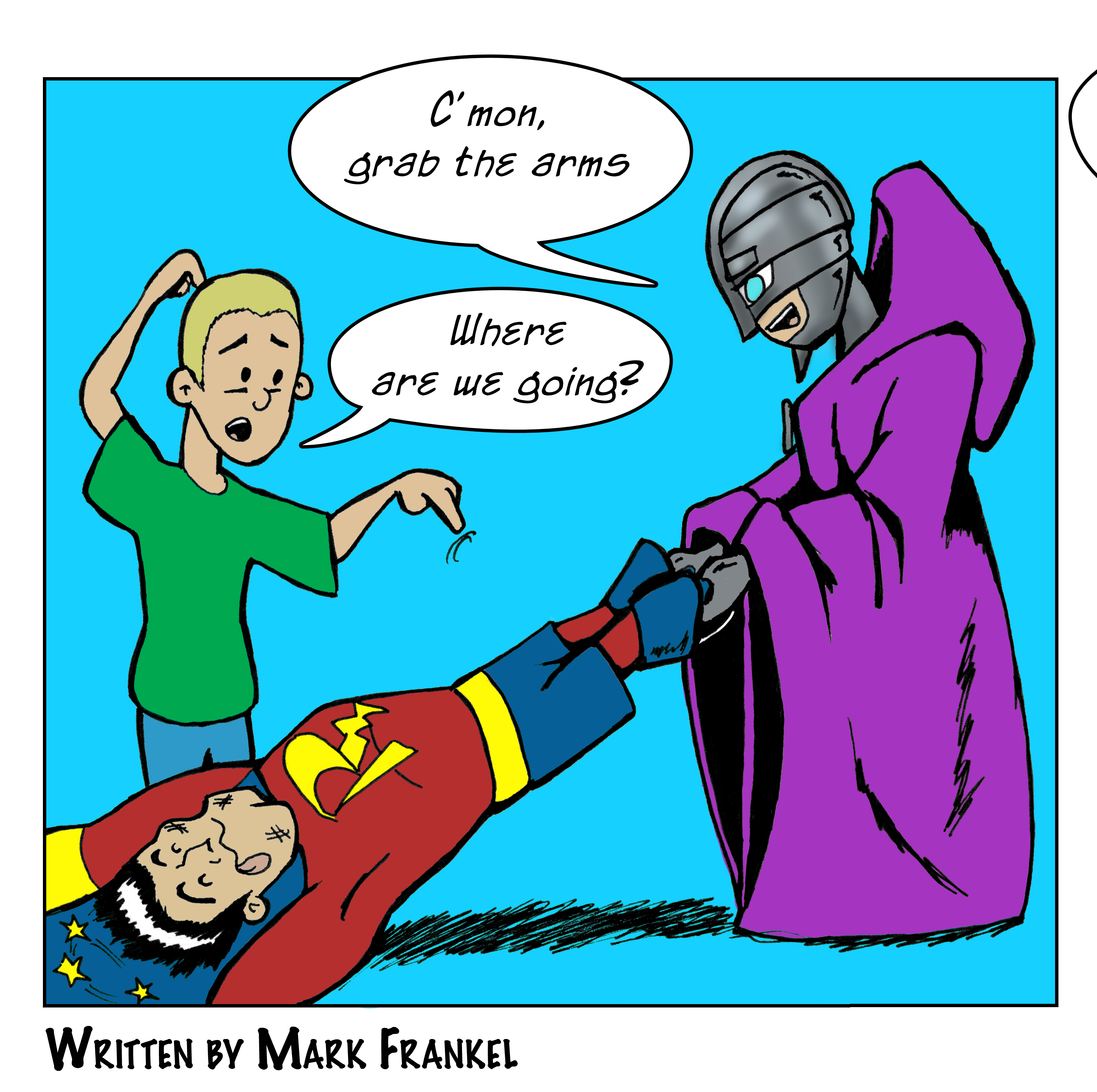 Conspiracy - Panel 2