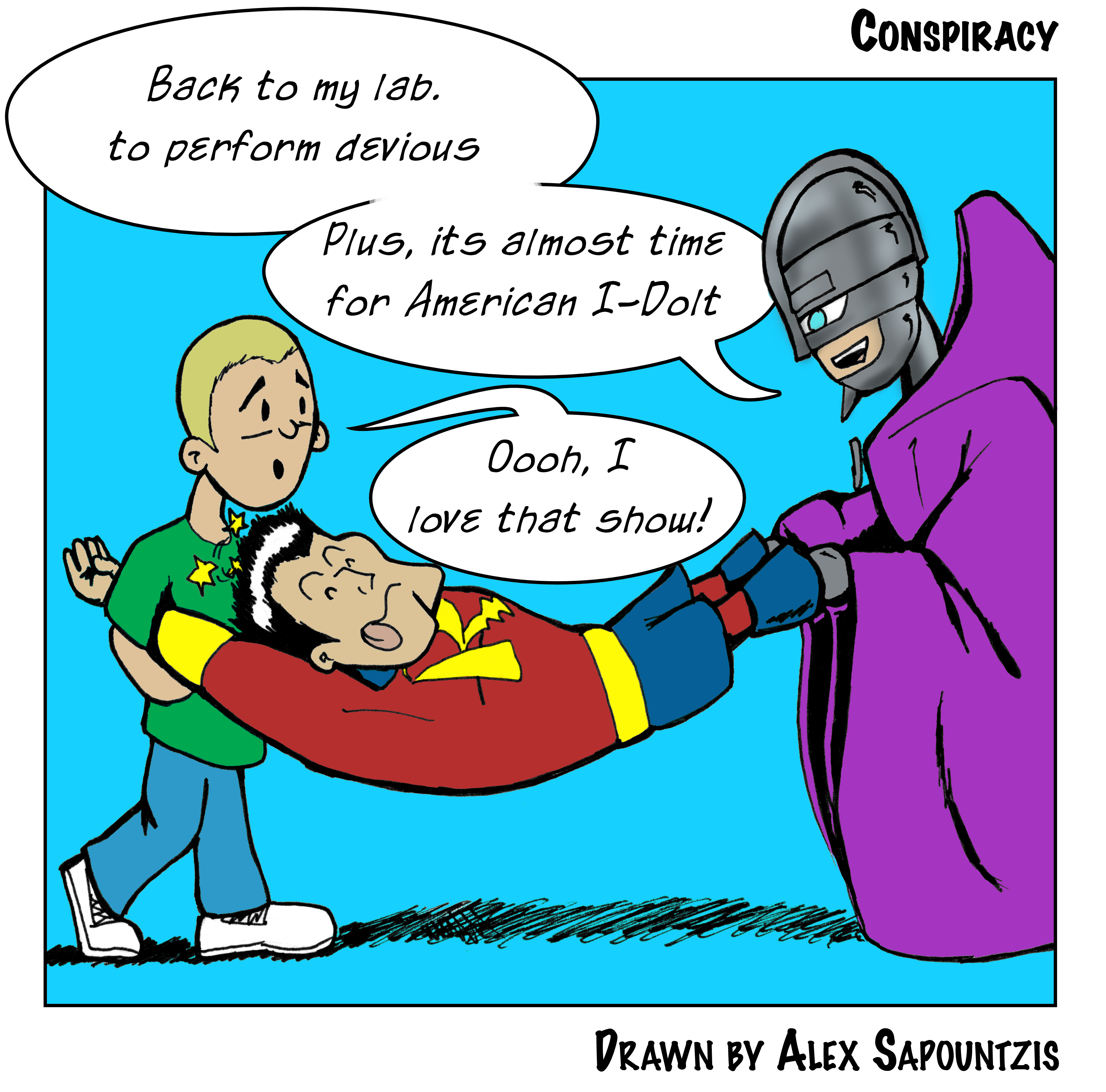 Conspiracy - Panel 3