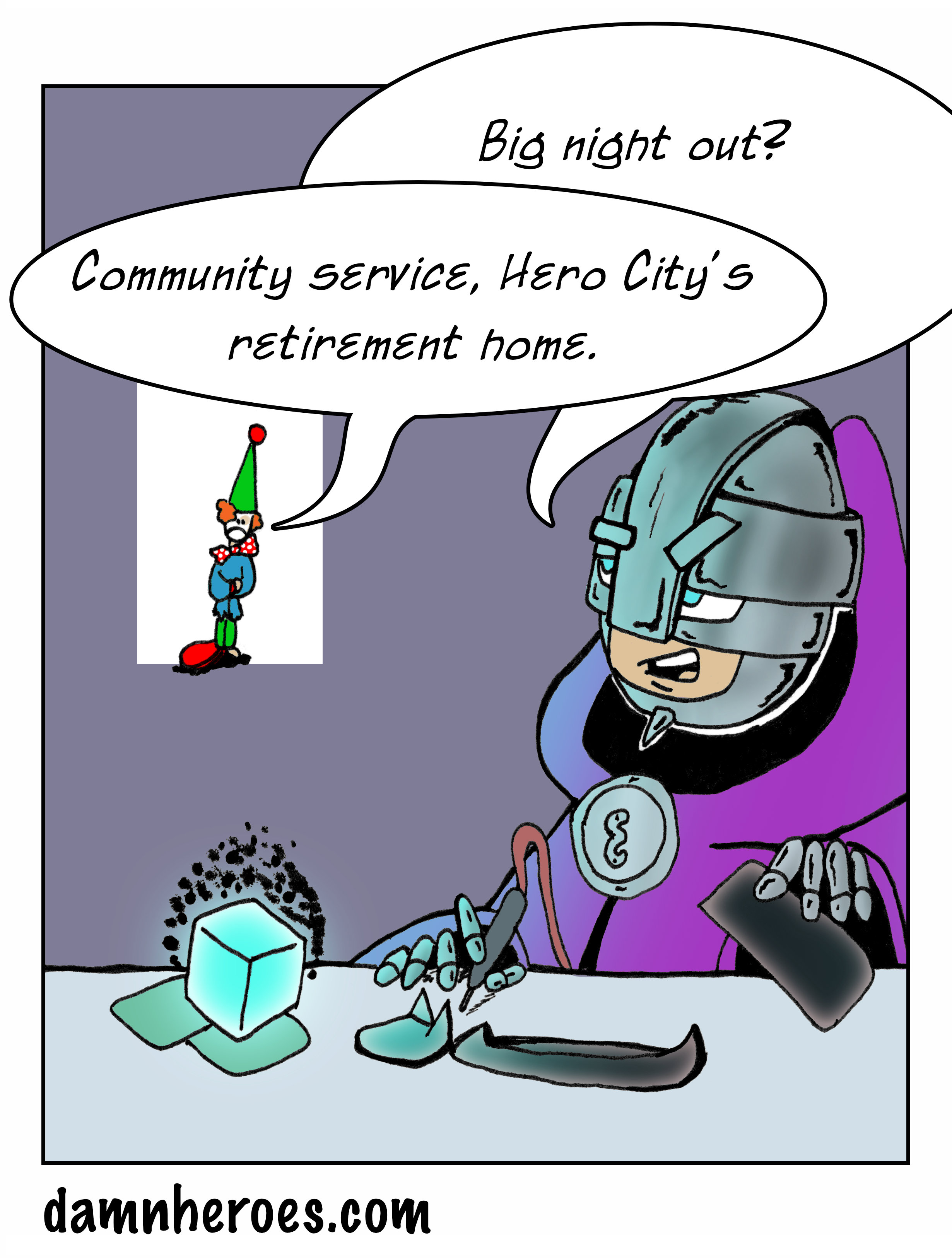 Do You Want To Talk About It - Panel 1