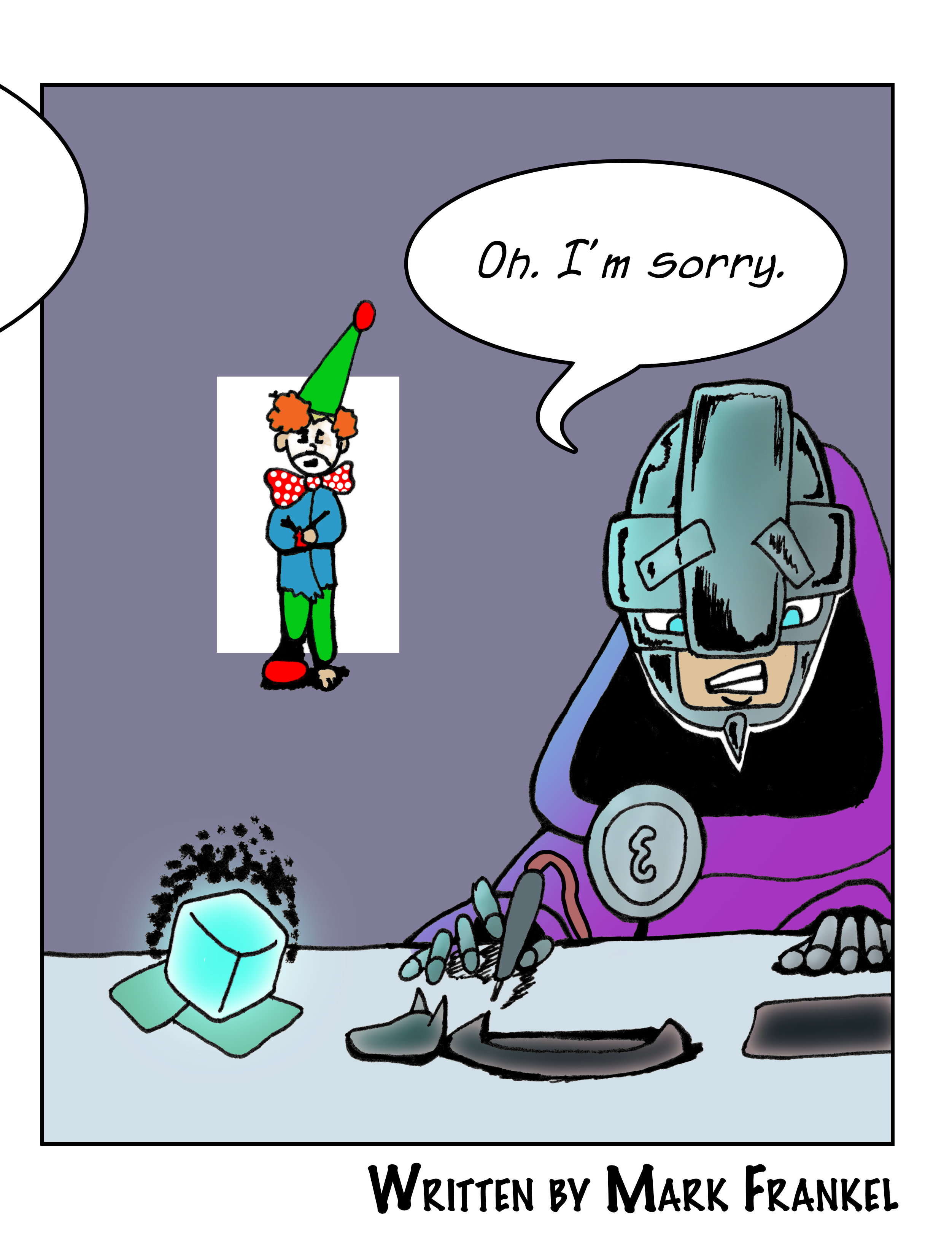 Do You Want To Talk About It - Panel 2