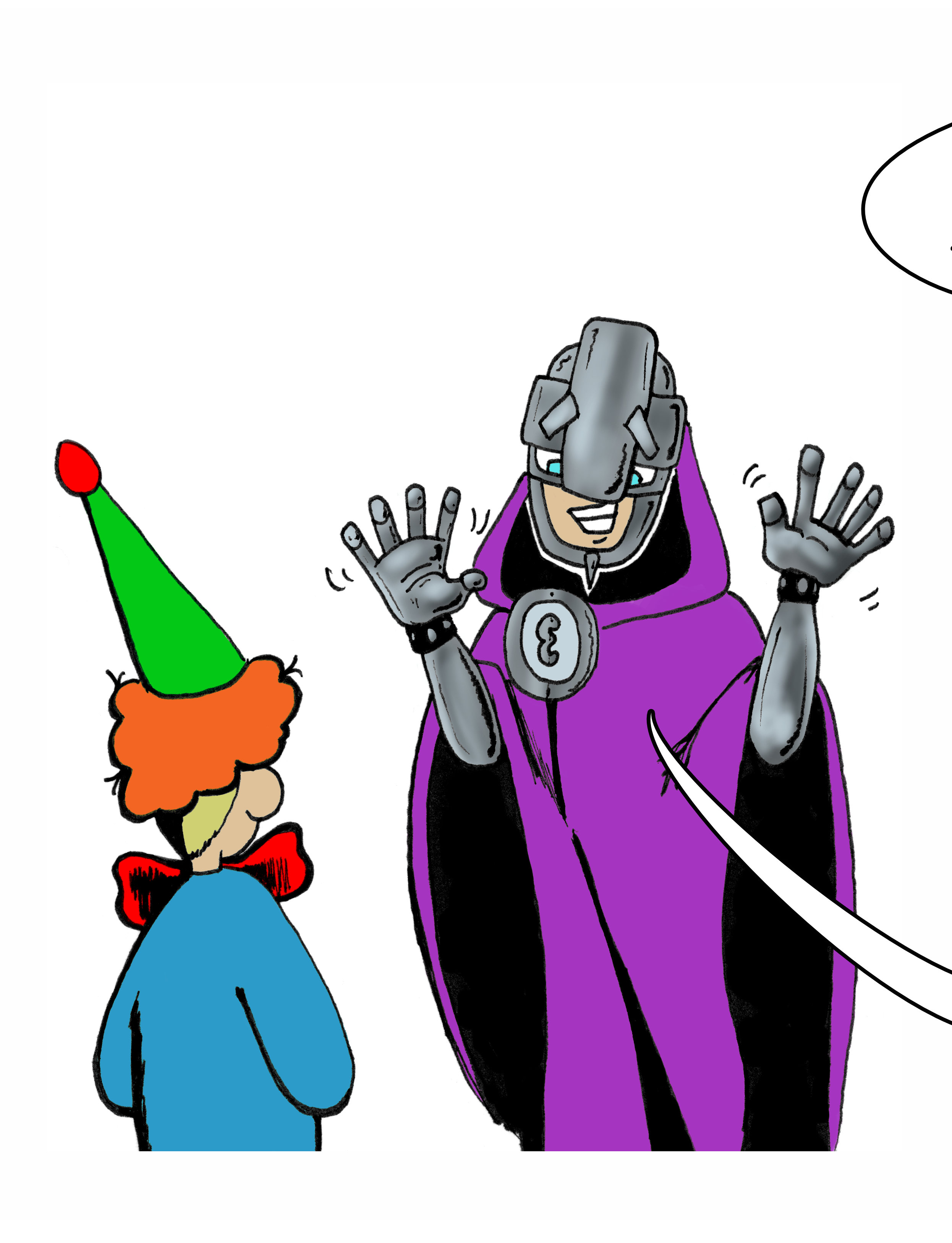 Do You Want To Talk About It - Panel 3