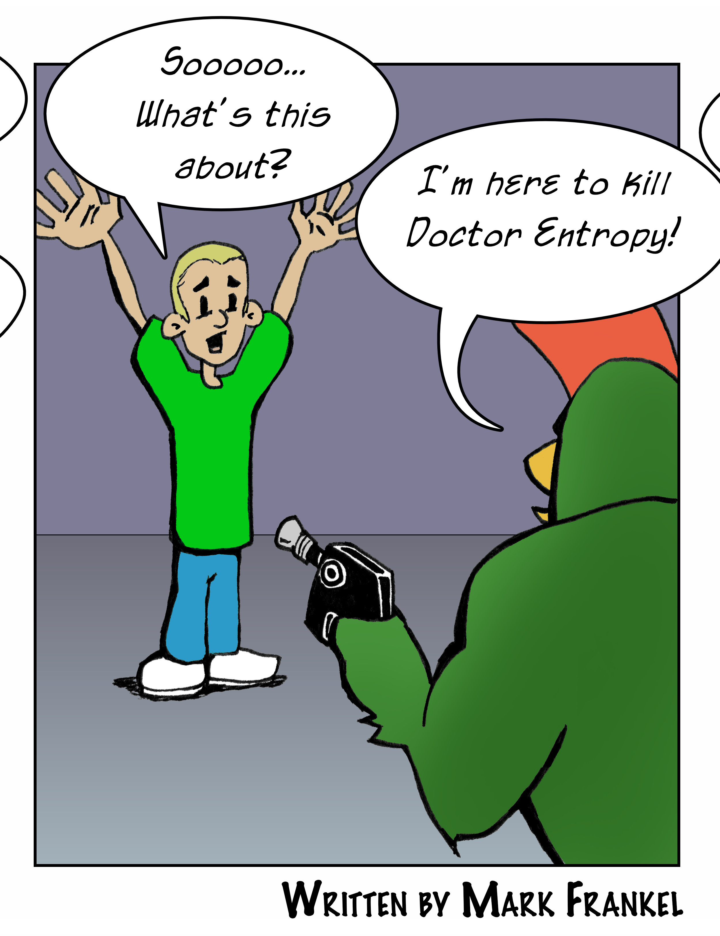 Cluckin' A! - Panel 2