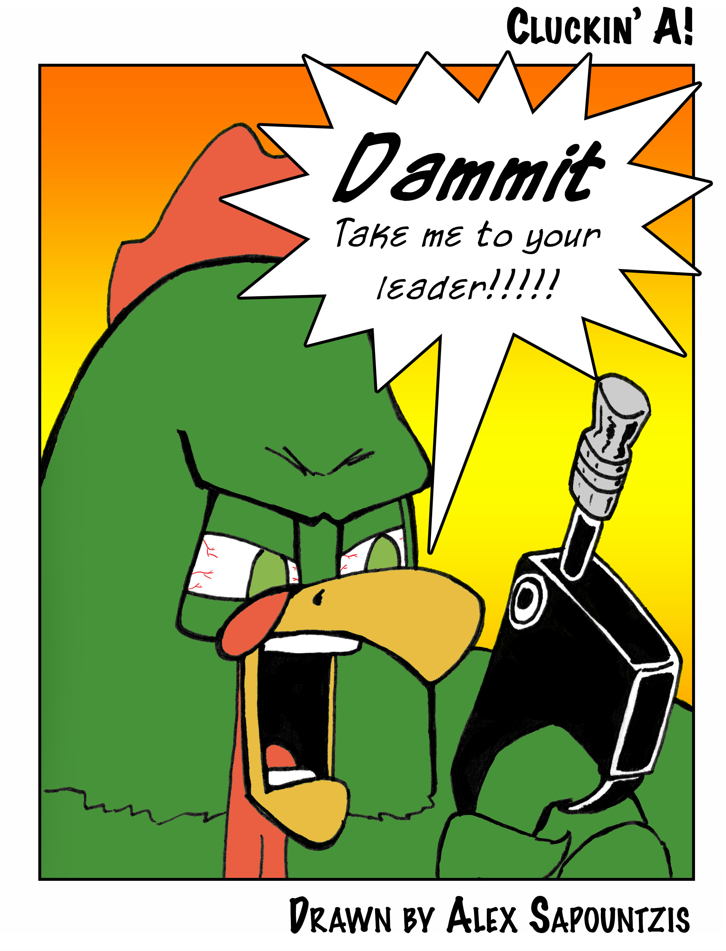 Cluckin' A! - Panel 4