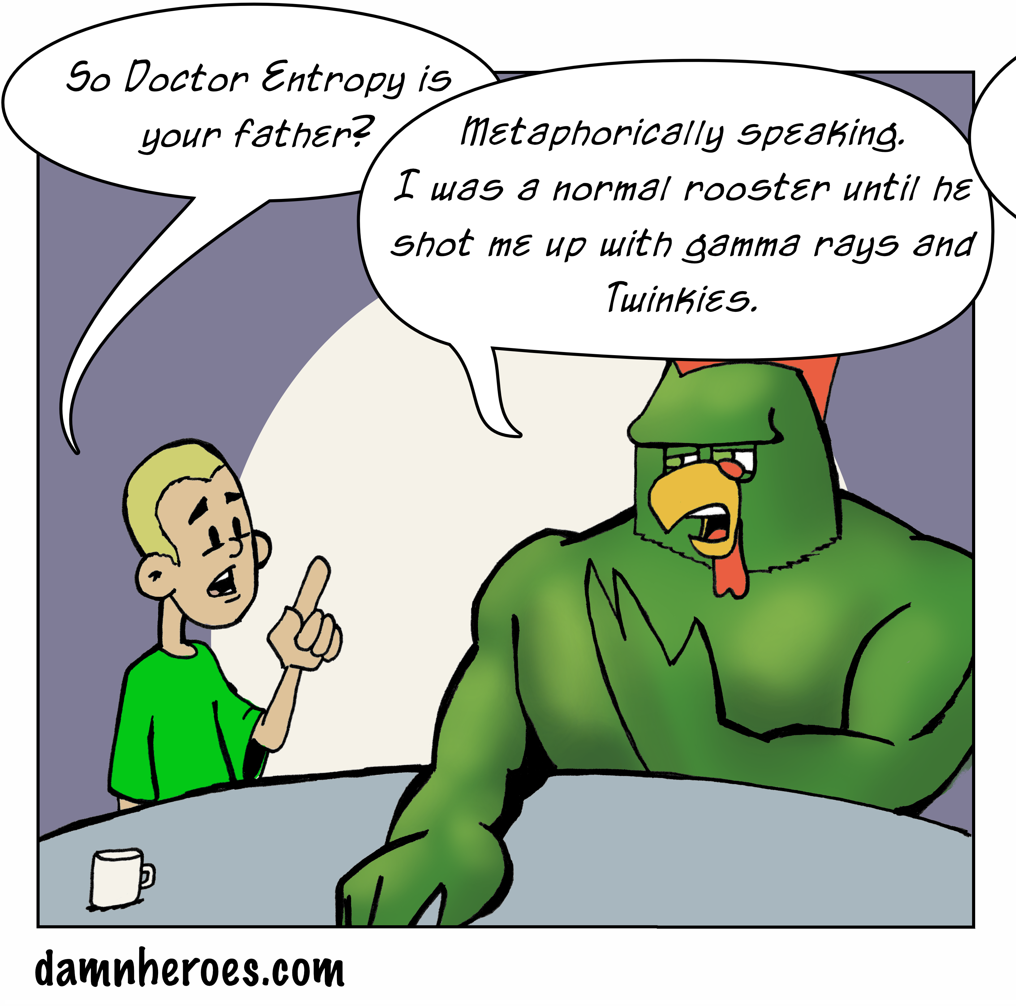 What's in a Name? - Panel 1