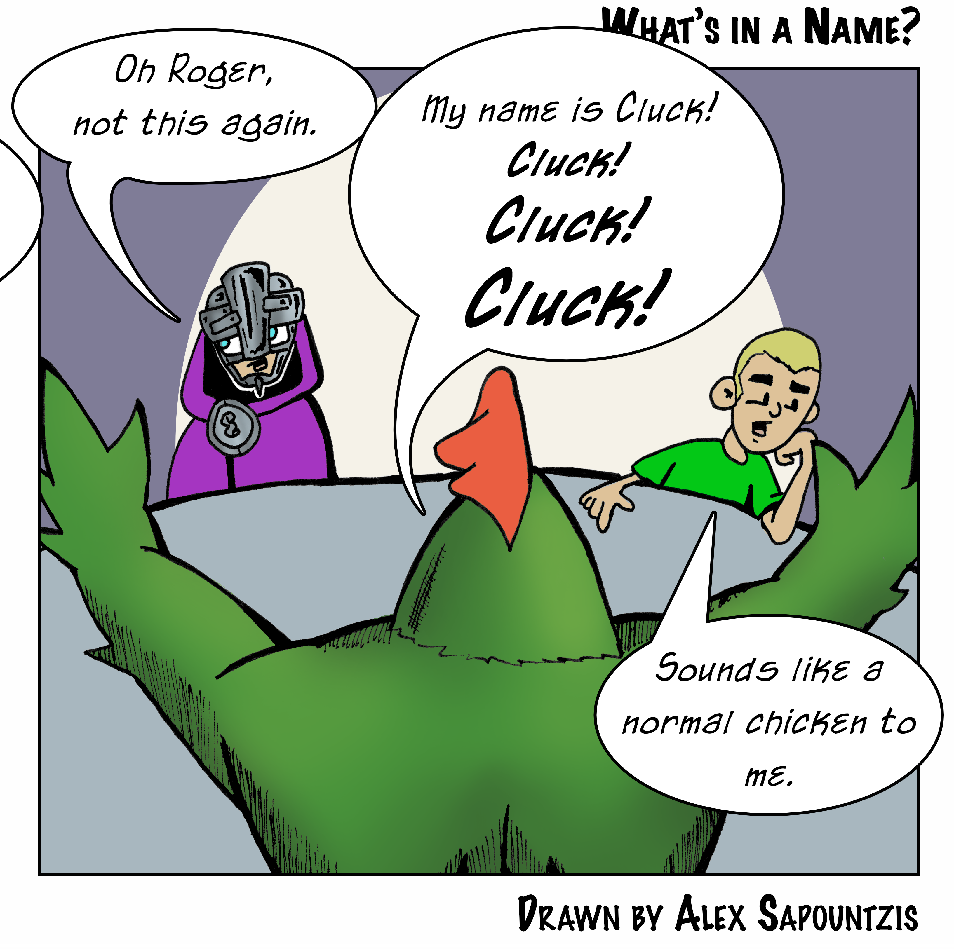 What's in a Name? - Panel 3