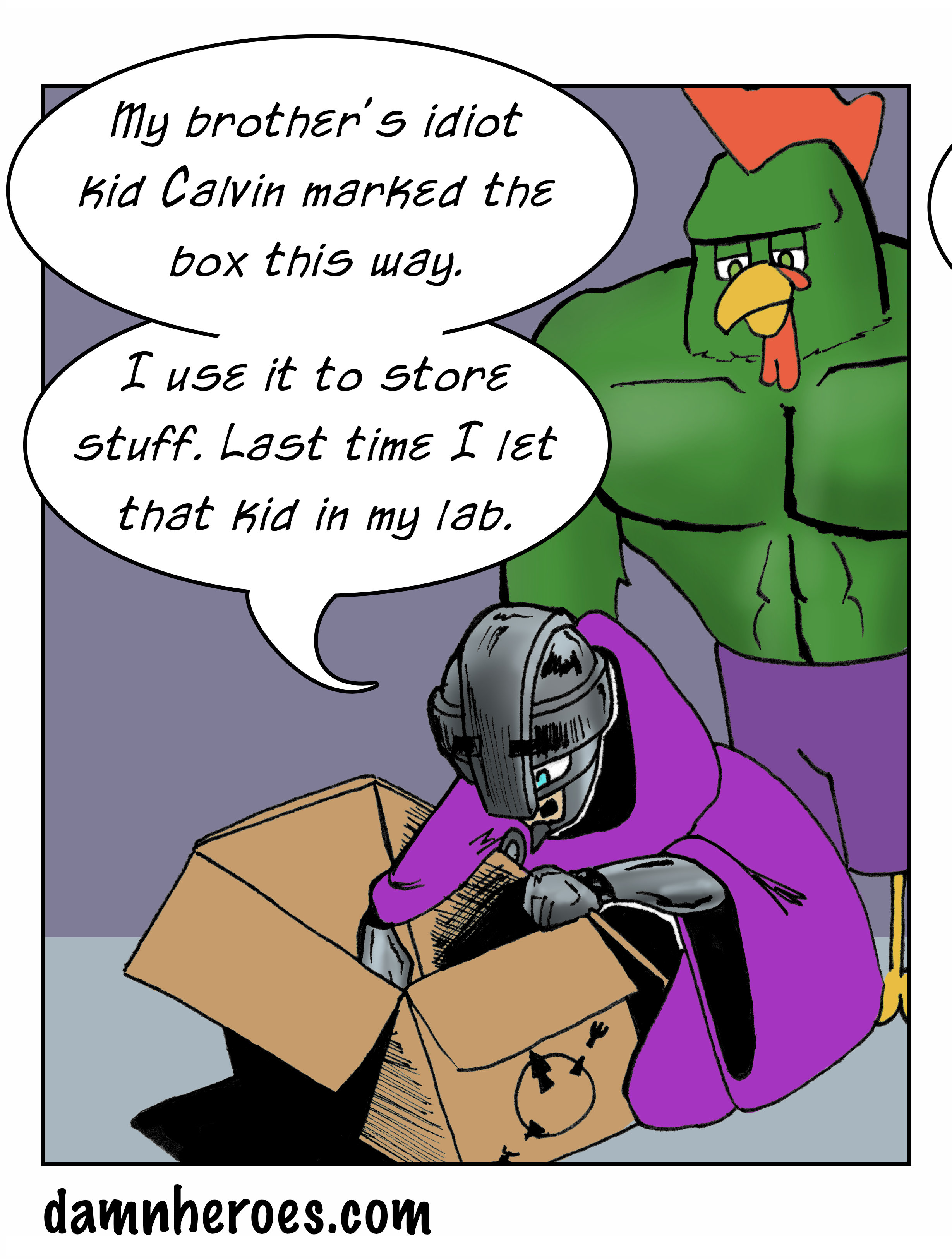 041-that-tingling-feeling-is-how-you-know-its-working - Panel 1