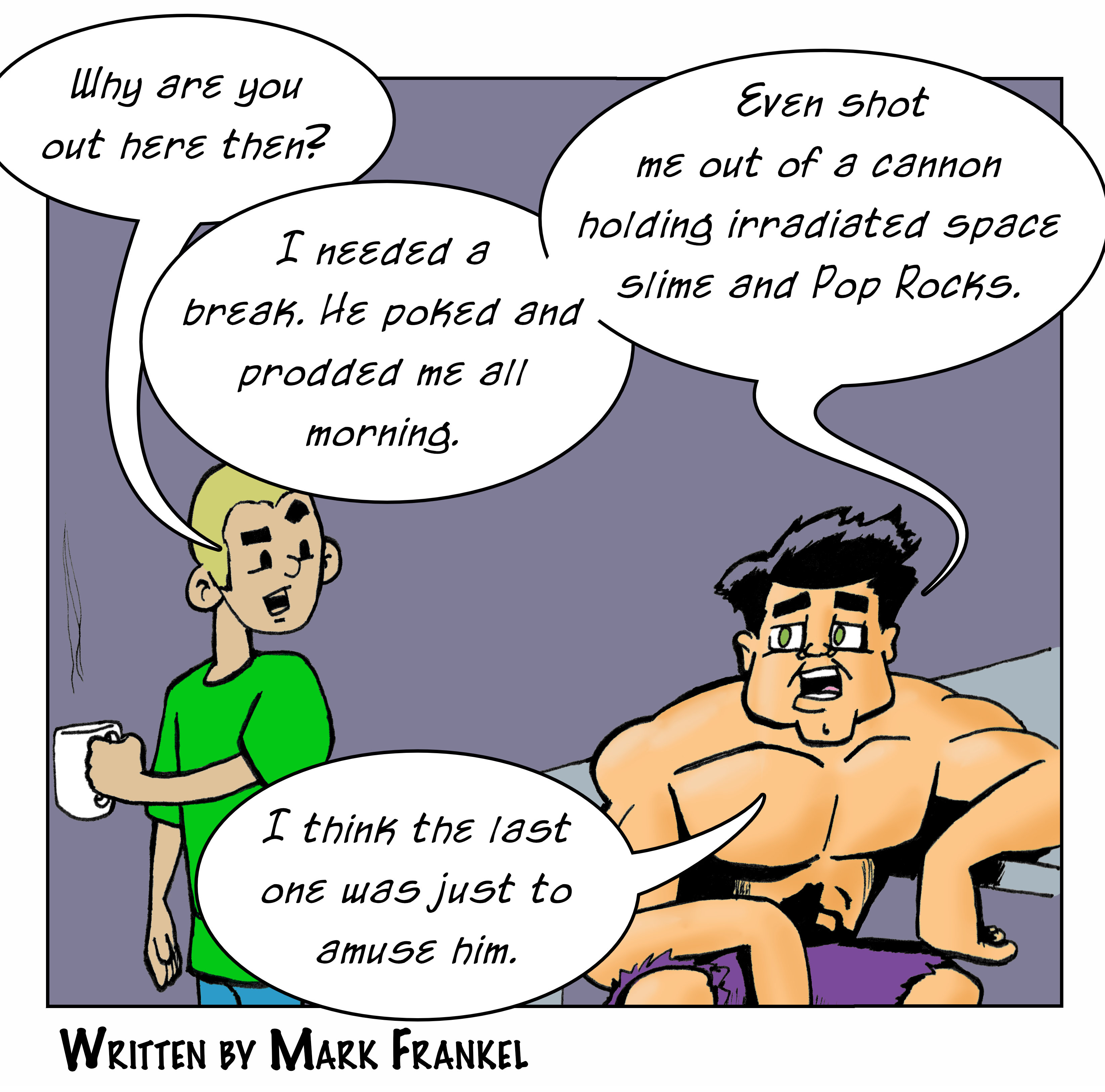 I Feel Like Chicken Tonight - Panel 2