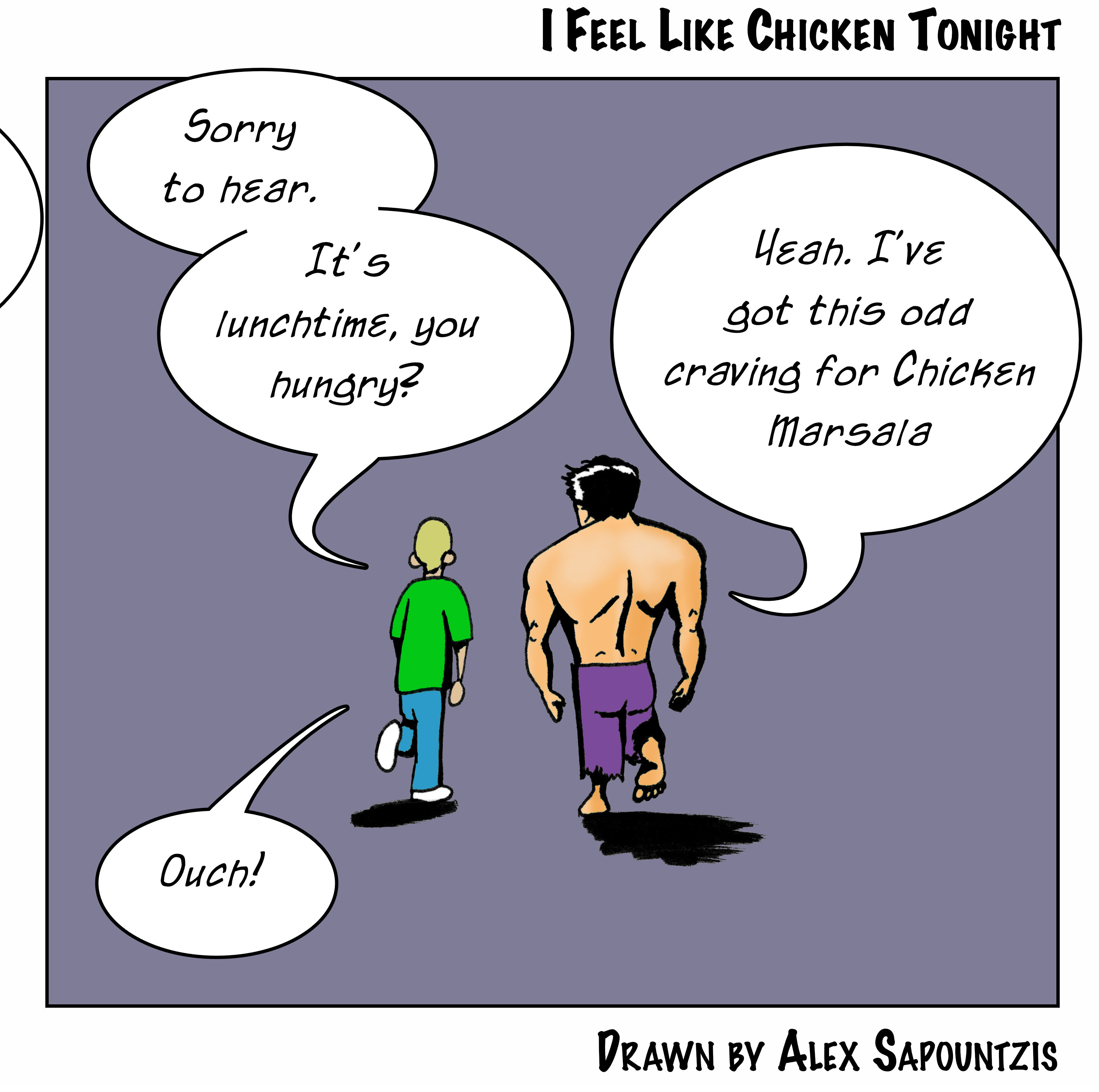 I Feel Like Chicken Tonight - Panel 3