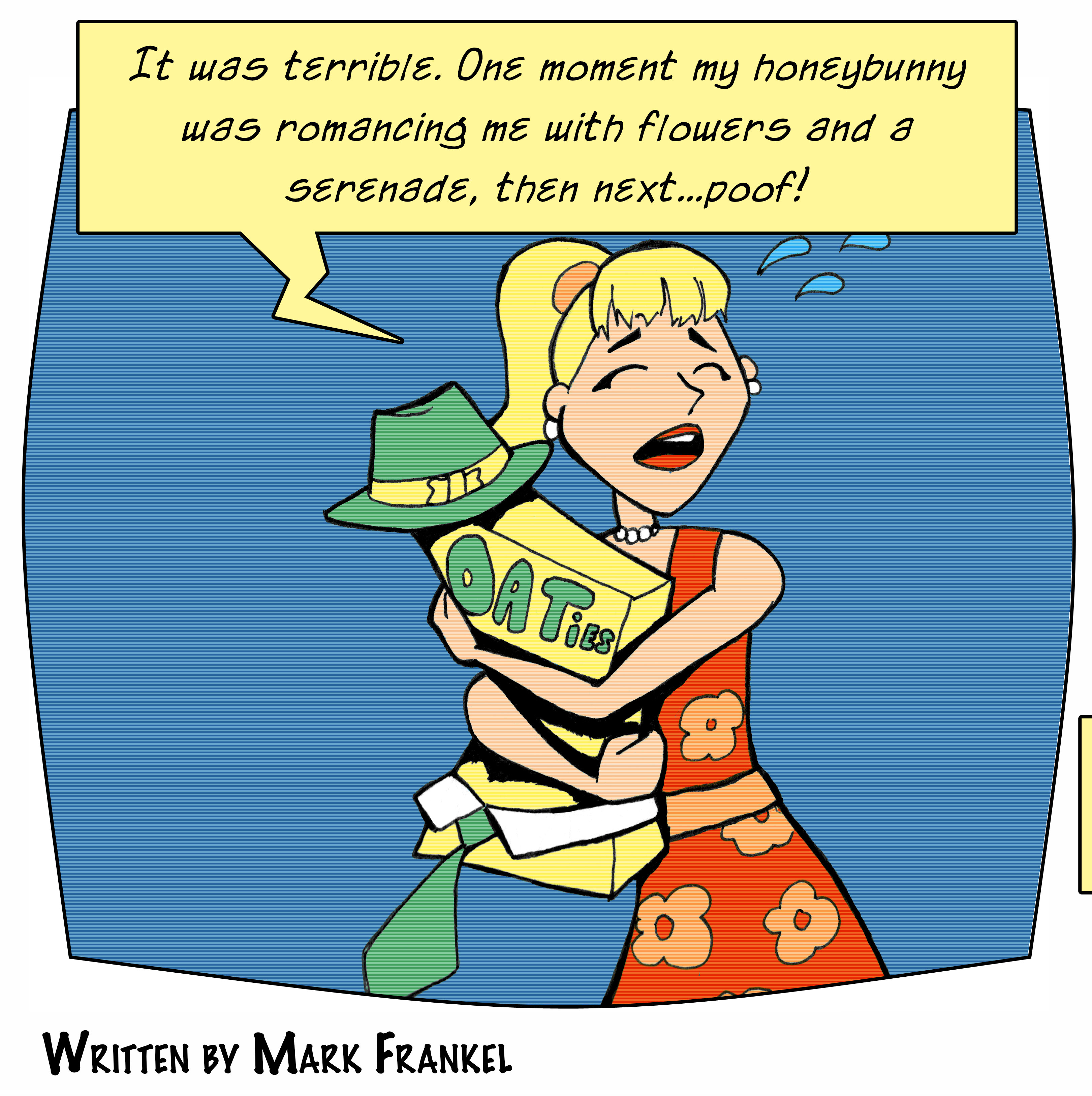 High in Fiber - Panel 2