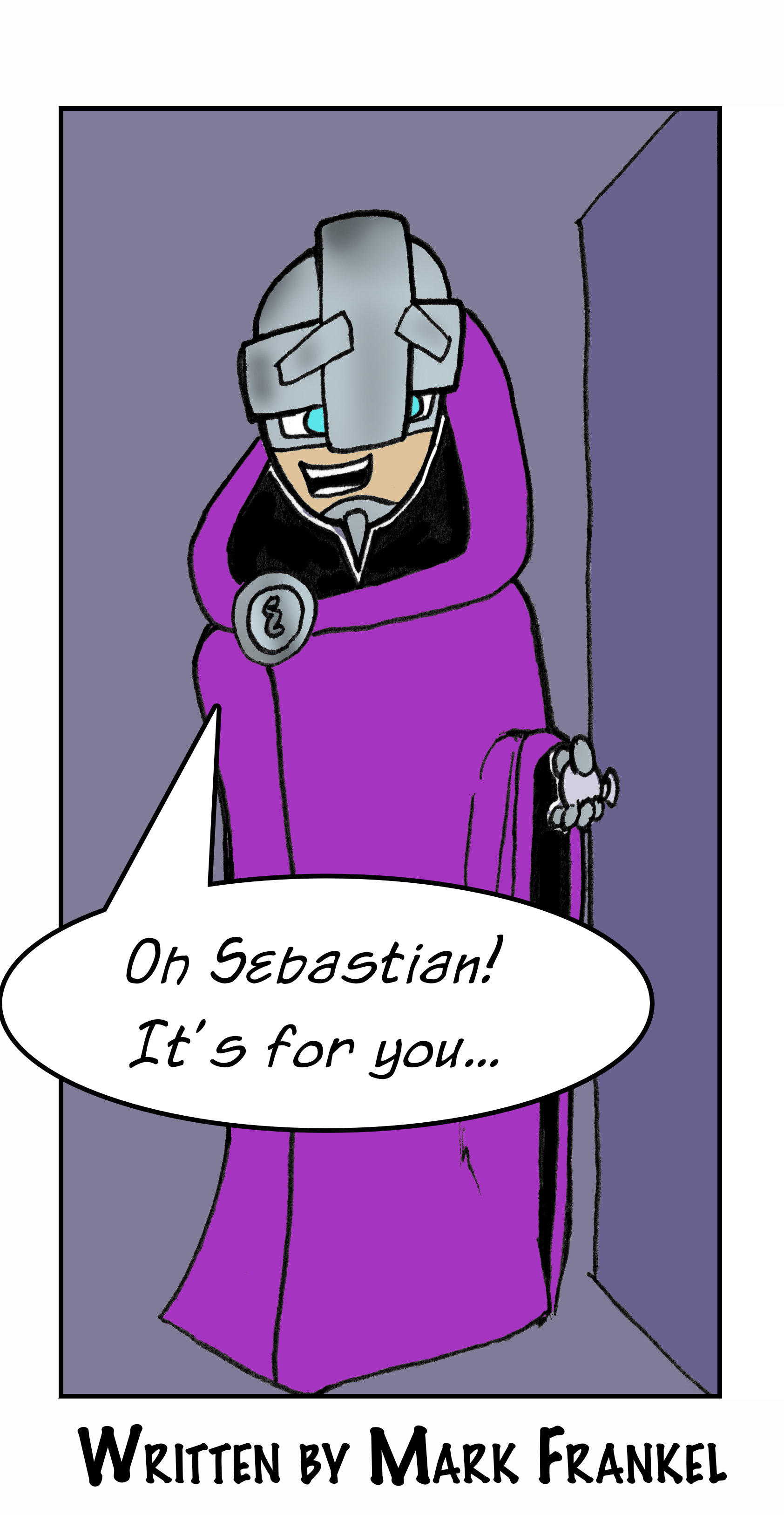 You're Supposed to say `Who's There` - Panel 2