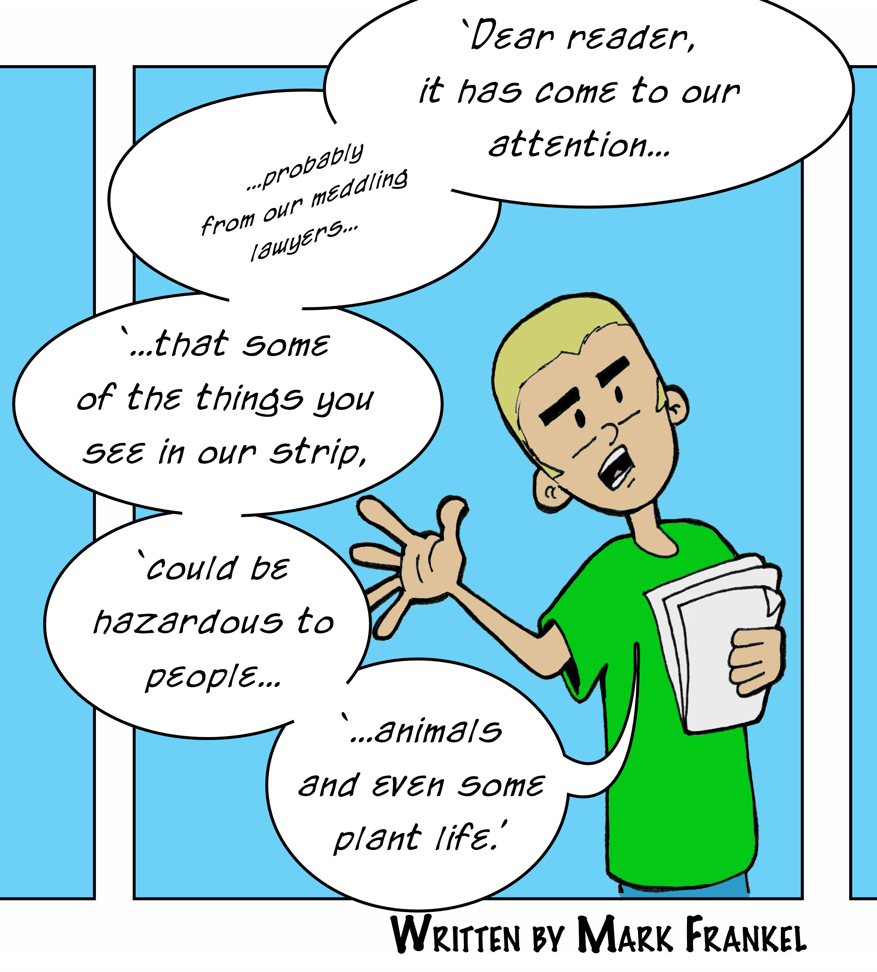 Don’t Try This At Home - Panel 2