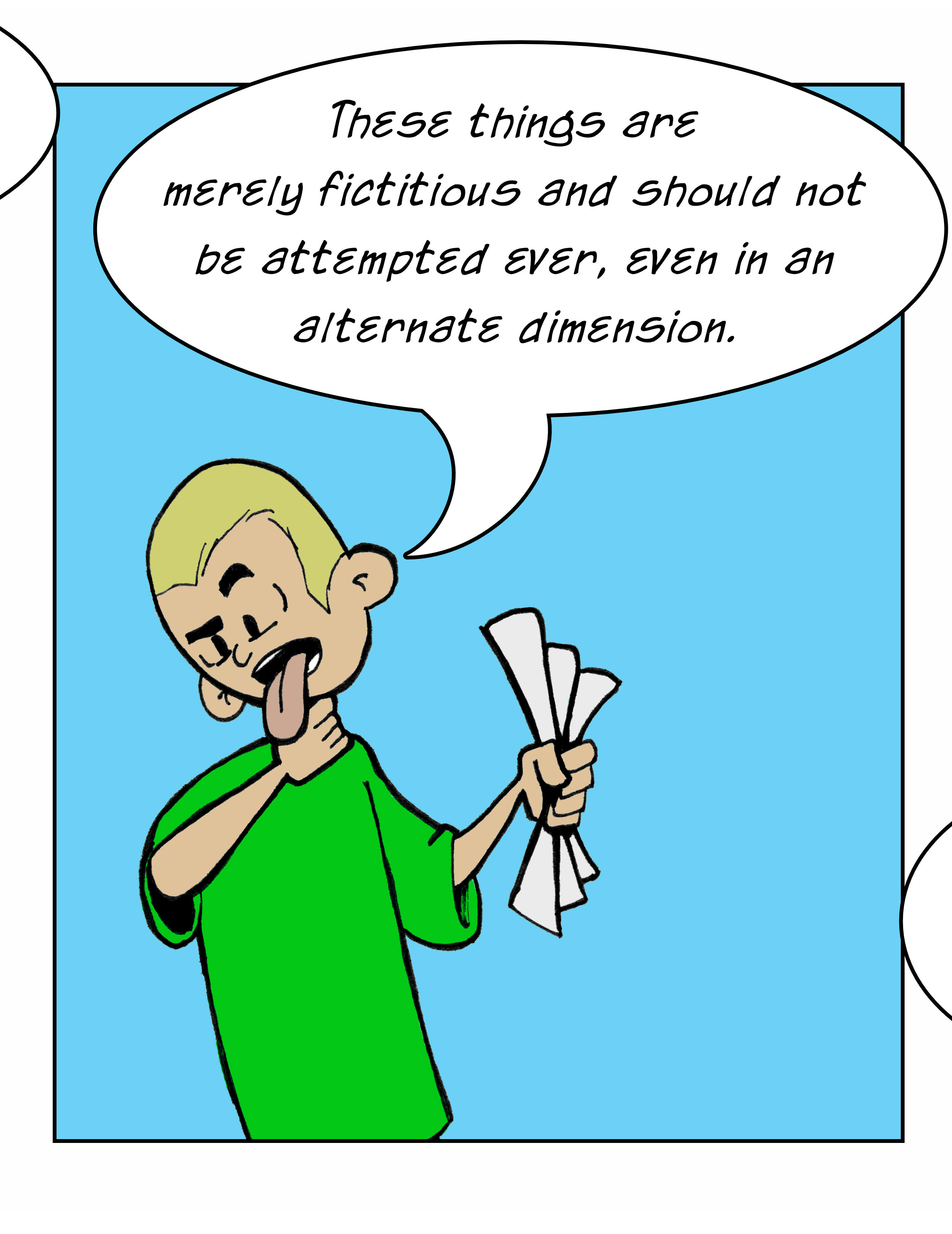 Don’t Try This At Home - Panel 3