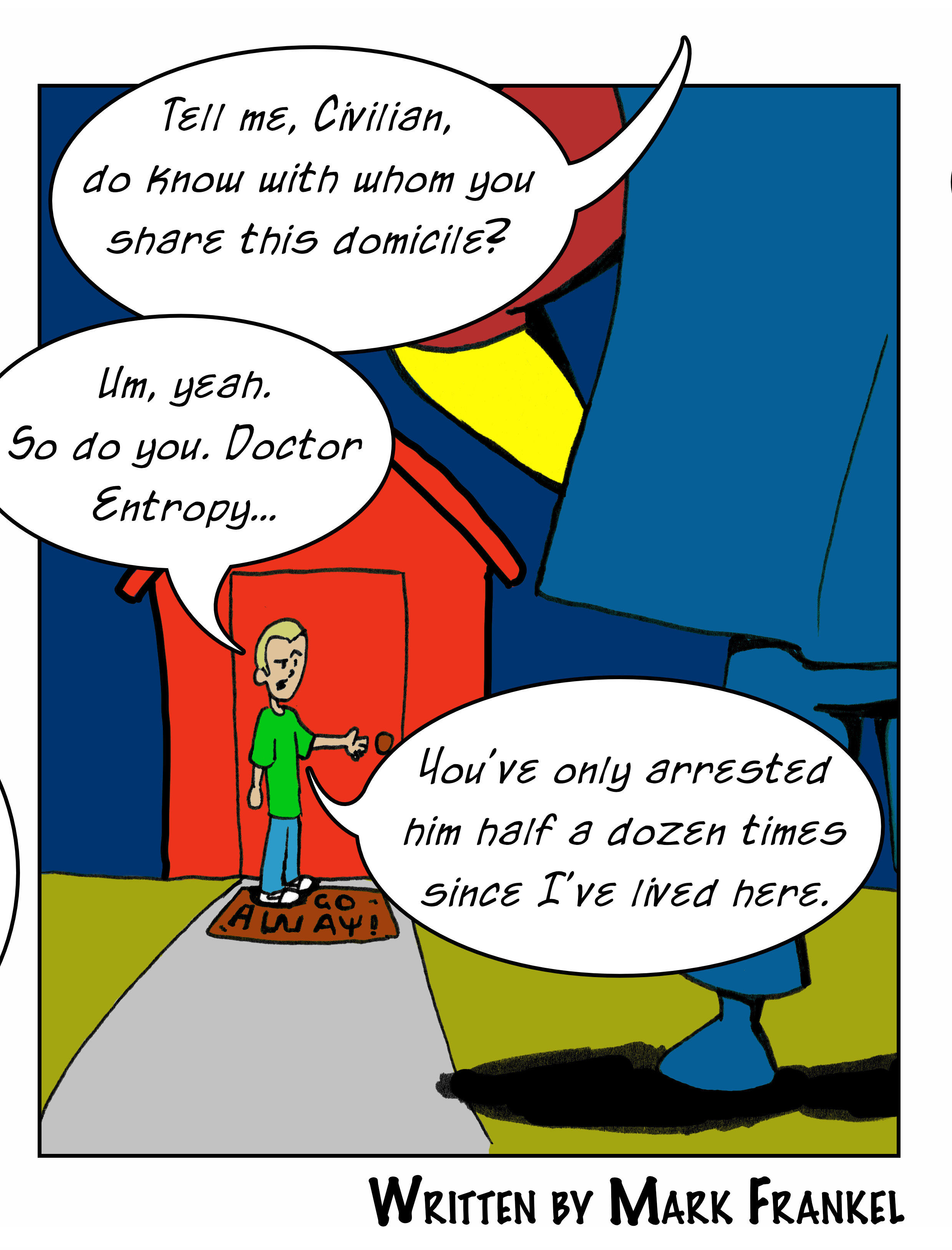 A Mystery Pummeled by an Enigma - Panel 2