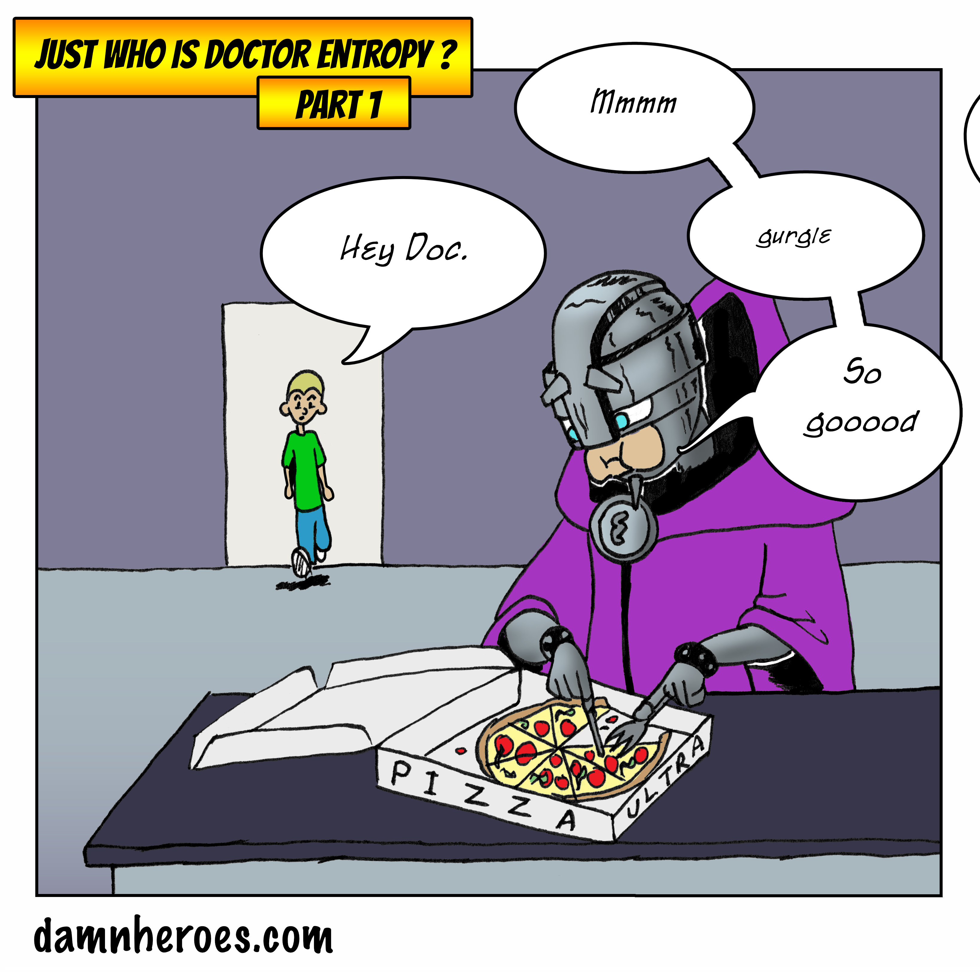 That Not So Fresh Feeling - Panel 1