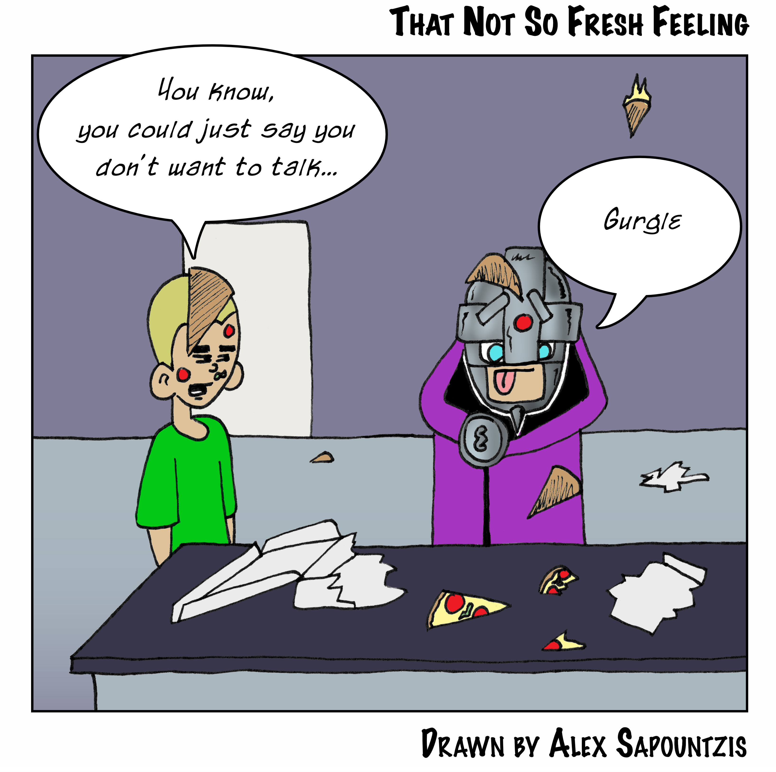 That Not So Fresh Feeling - Panel 3