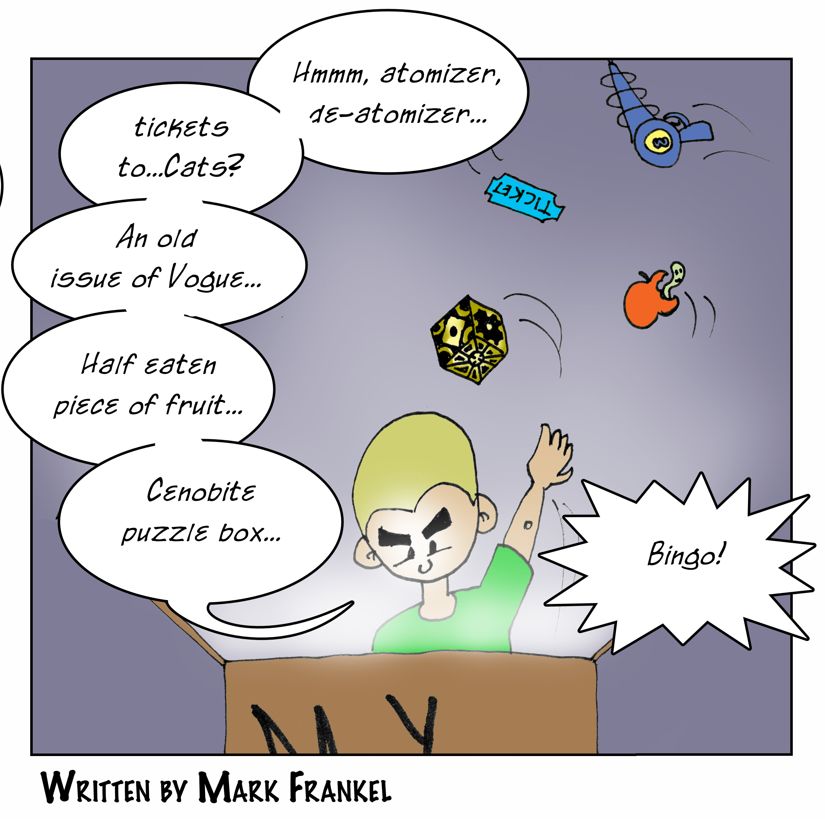 Did You Get a New Hairdo? - Panel 2