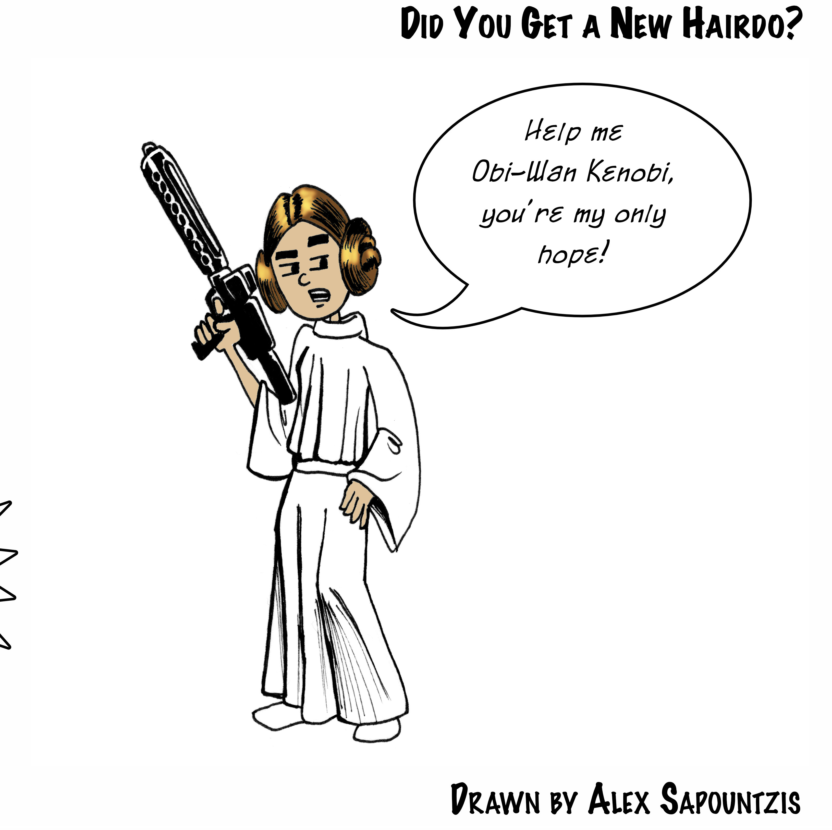 Did You Get a New Hairdo? - Panel 3