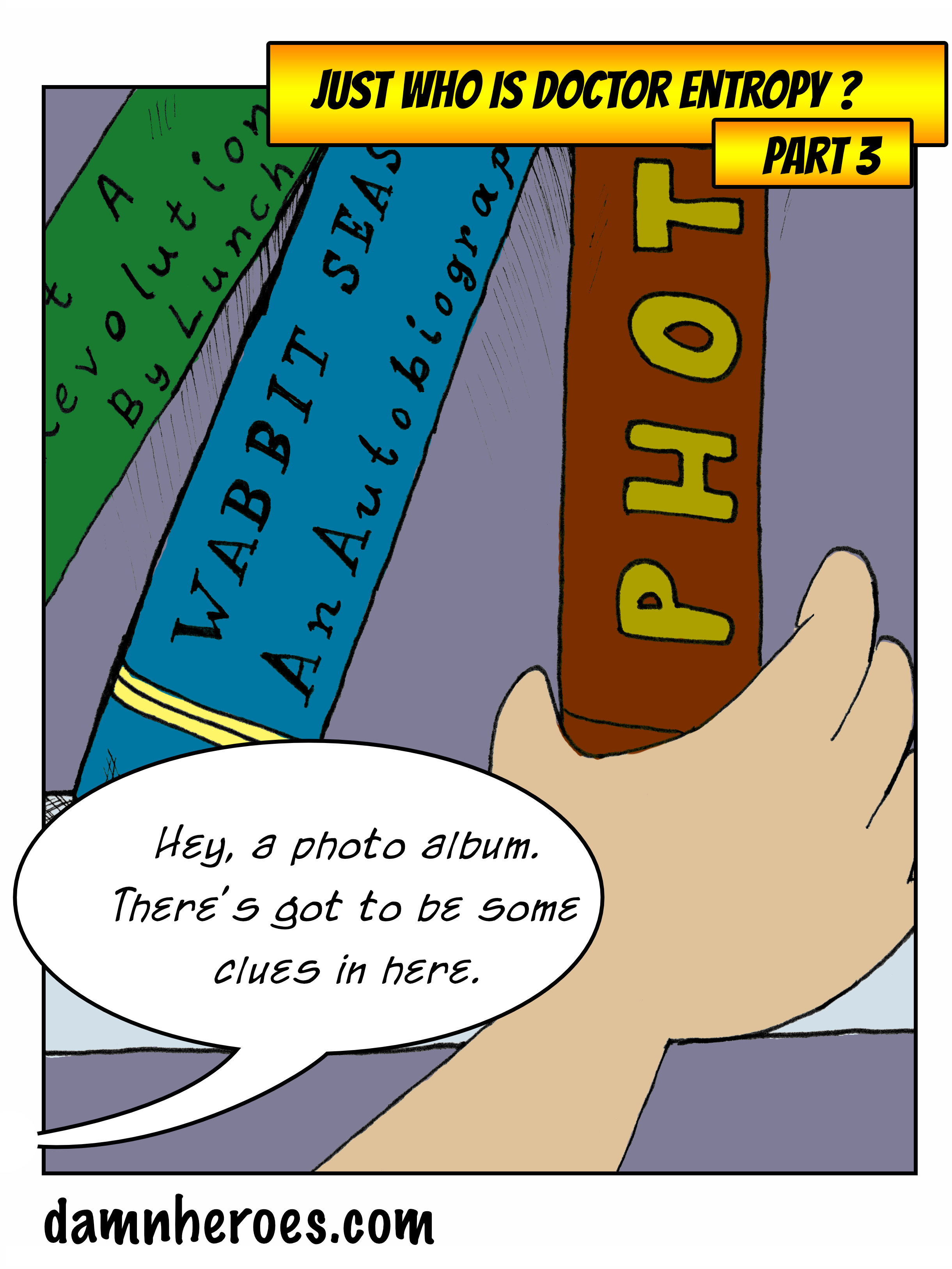 Dreadlocks - Panel 1