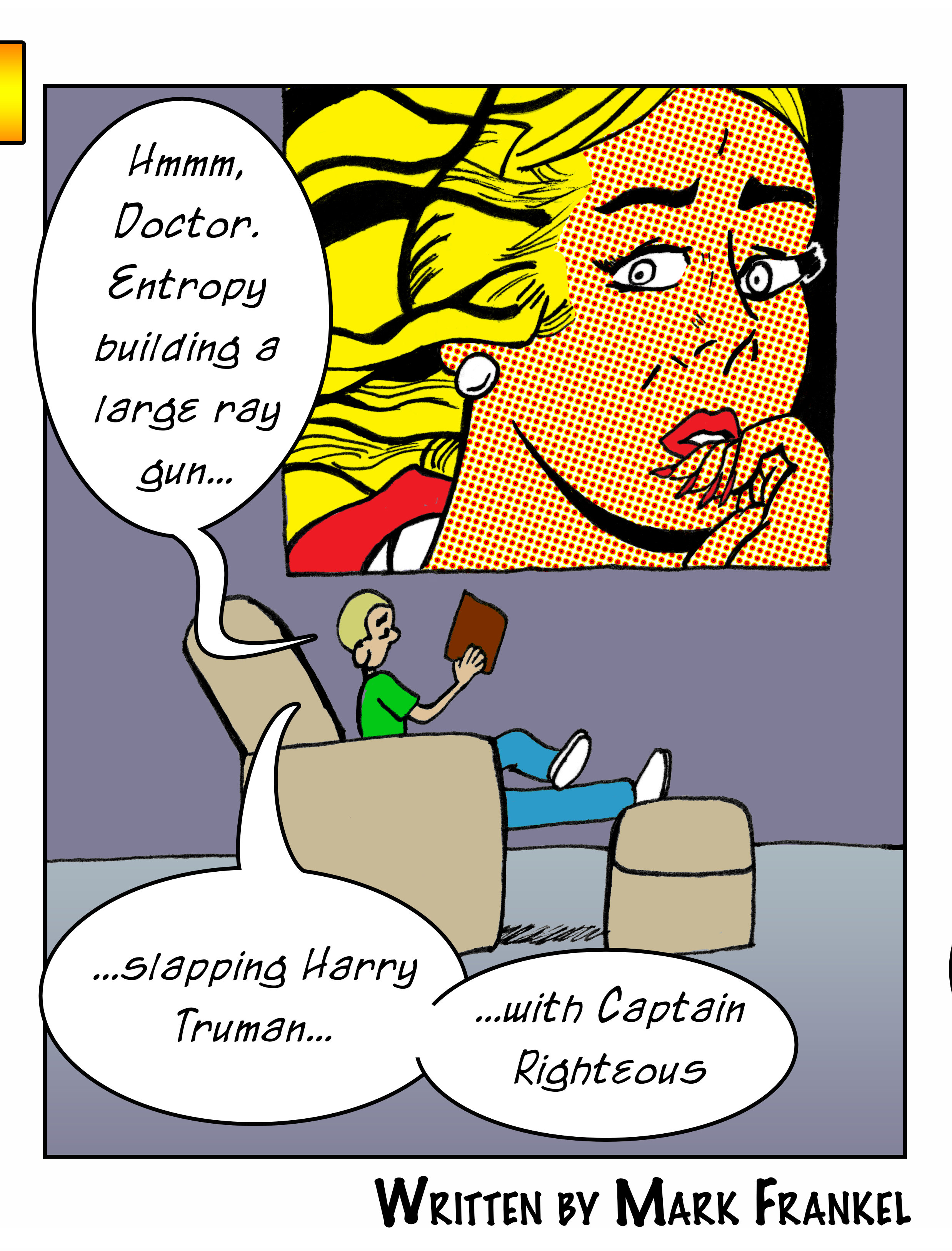 Dreadlocks - Panel 2